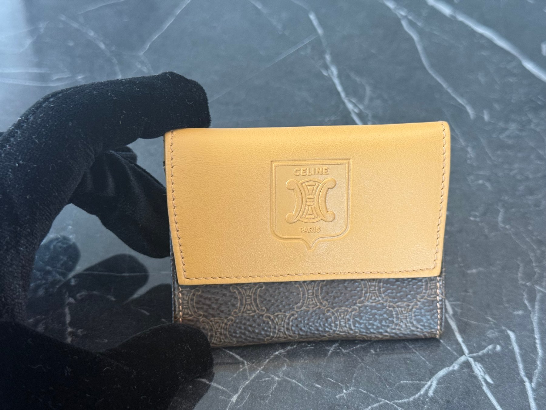 Céline - Triomphe/Macadam - Geldbörse