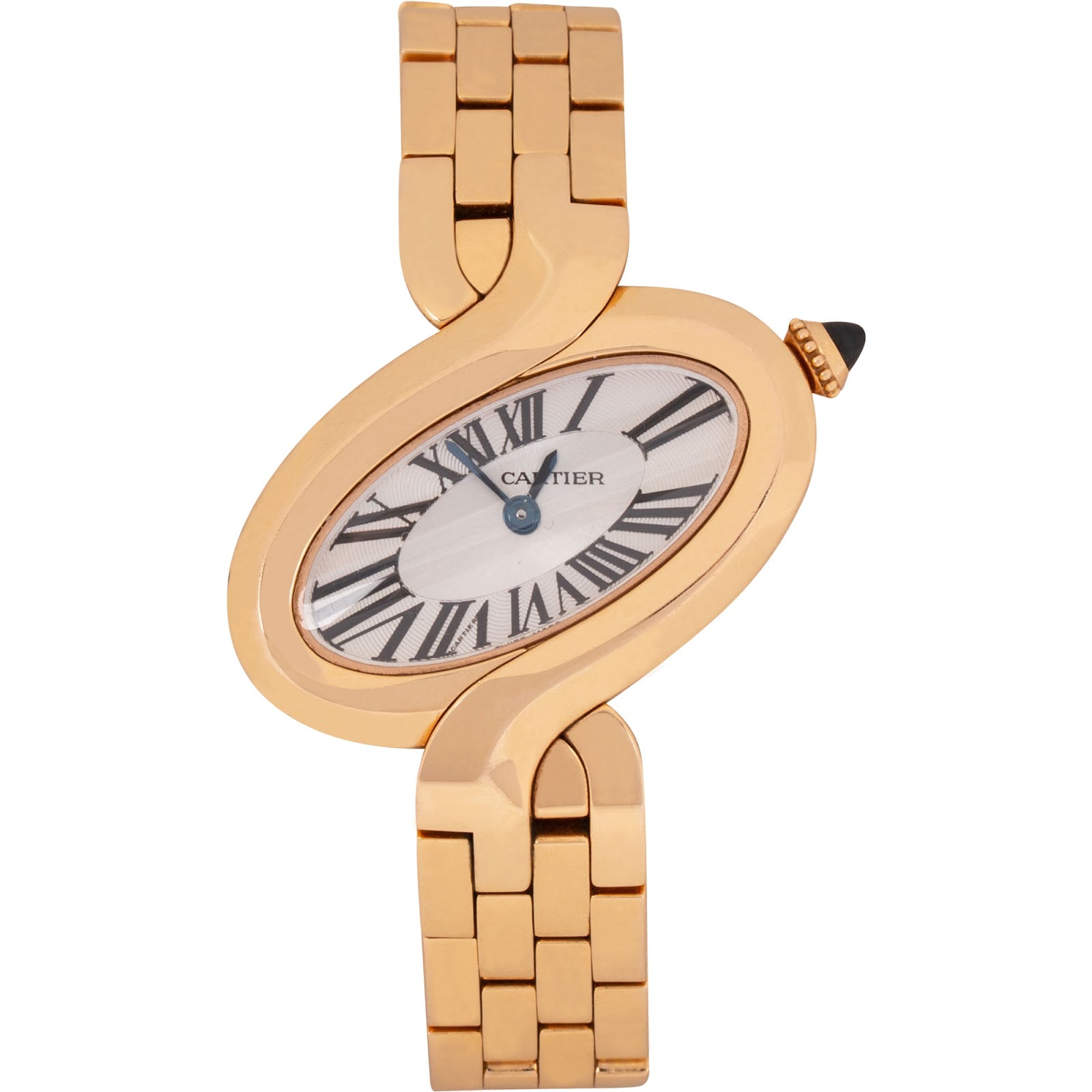 Cartier Délices de Cartier SM 18K Gold Womens Watch