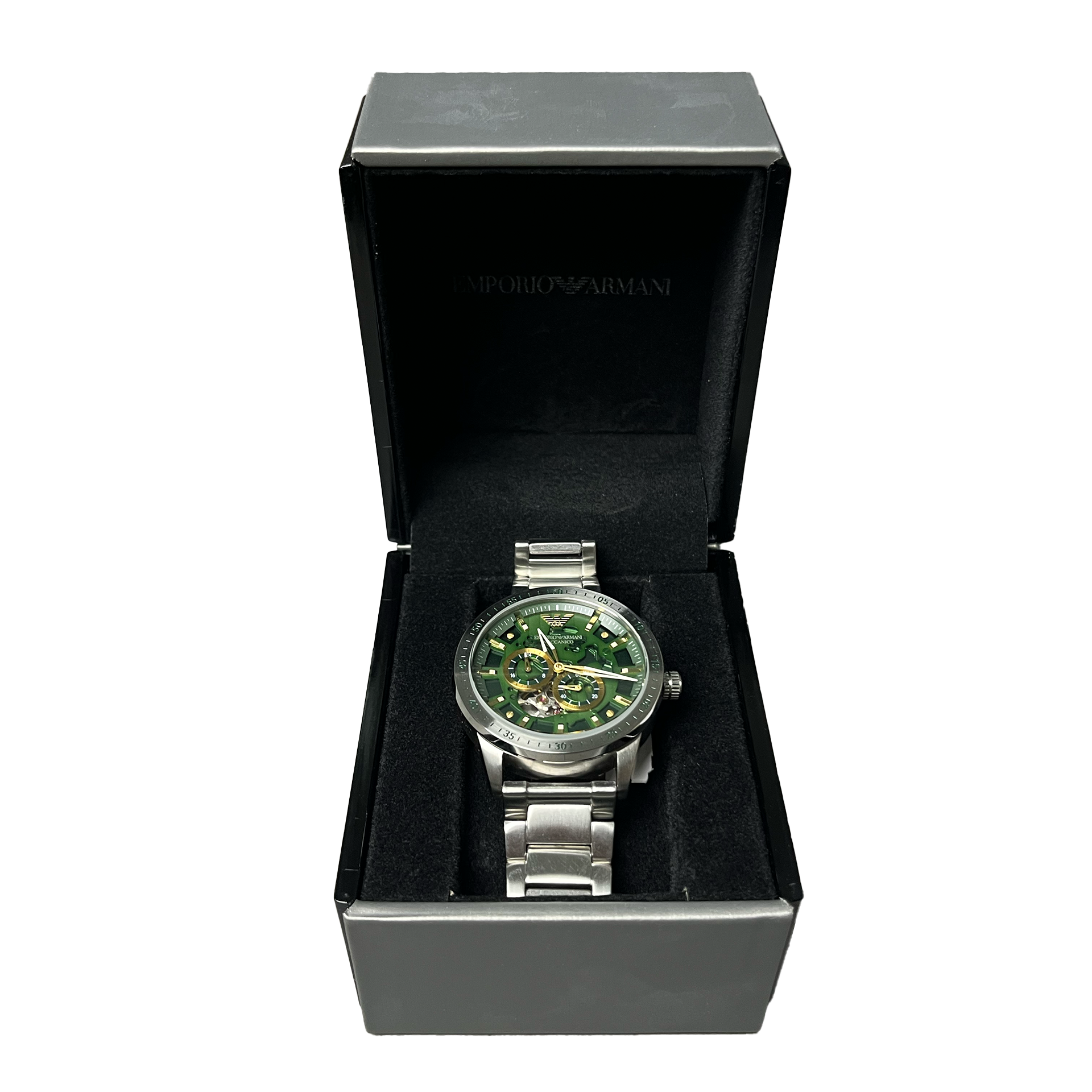 Emporio Armani Herren Armbanduhr  AR60053