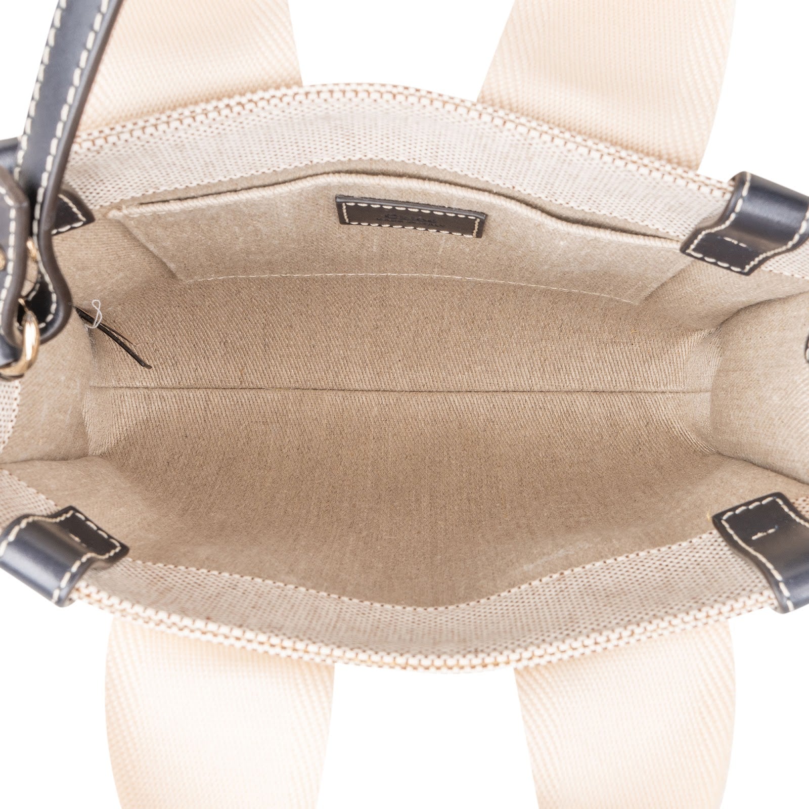 Chloé Canvas Small Woody Tote Handbag