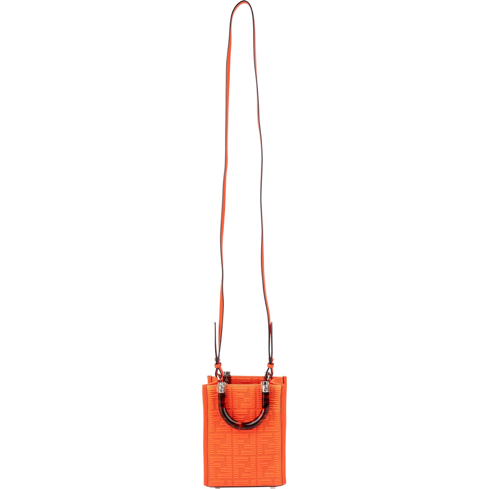Fendi - Sunshine Mini Tote Crossbody Bag