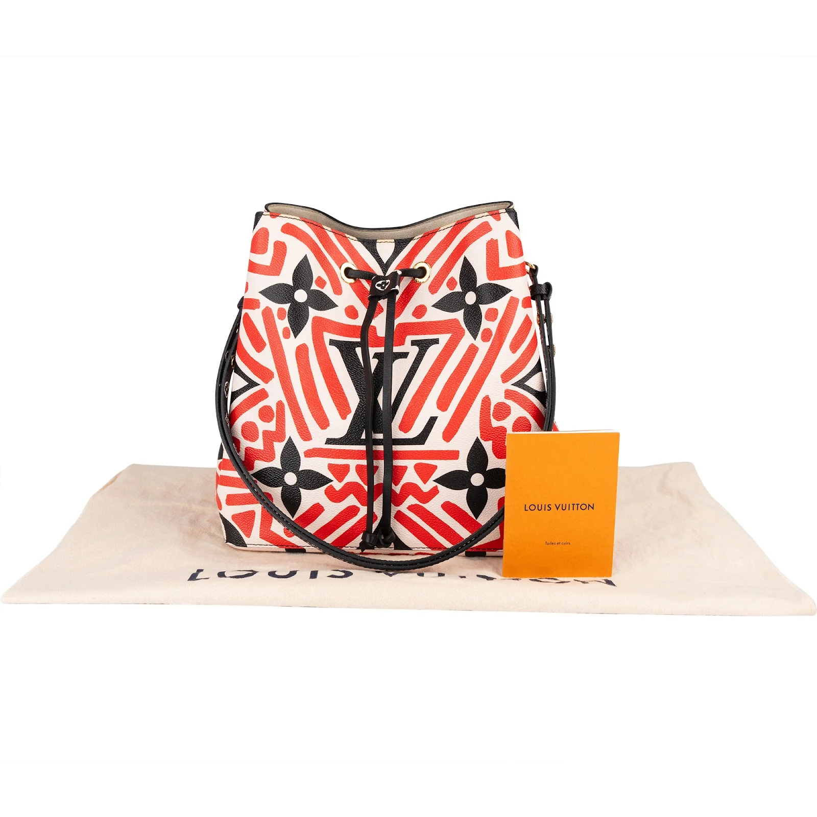 Louis Vuitton Monogram LV Crafty NéoNoé Crossbody Bag