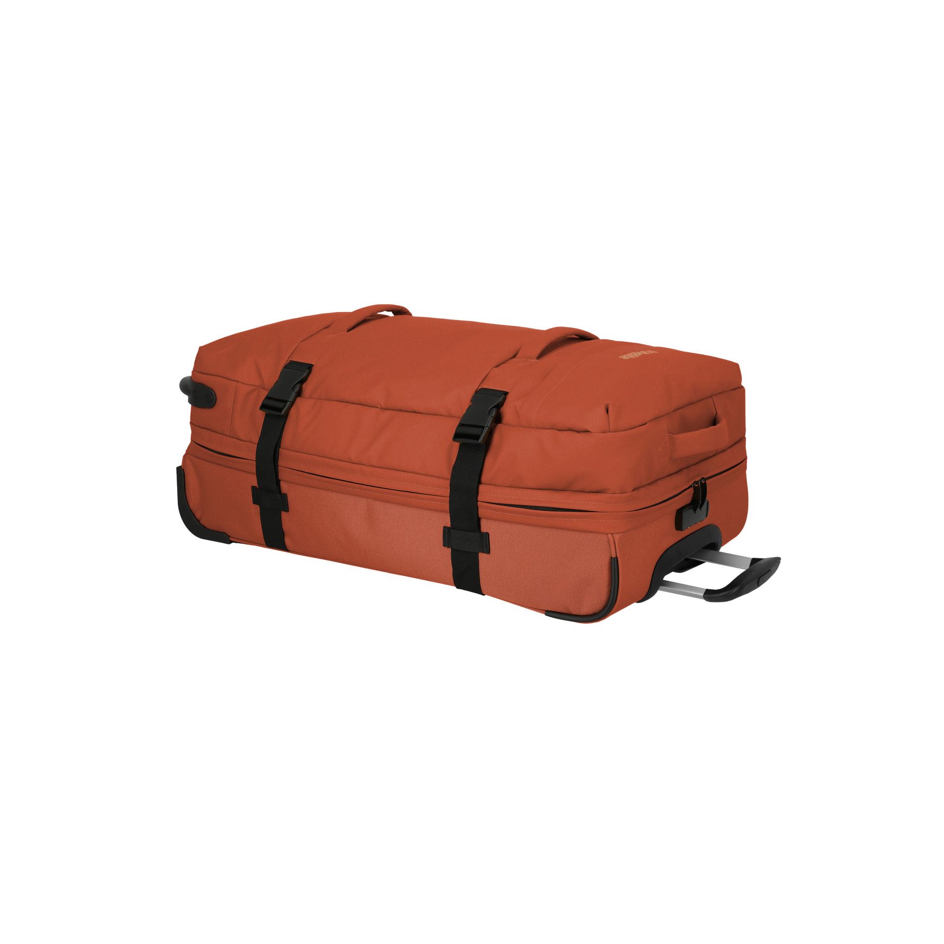 BOLONIA Wheeled Duffle L - Orange