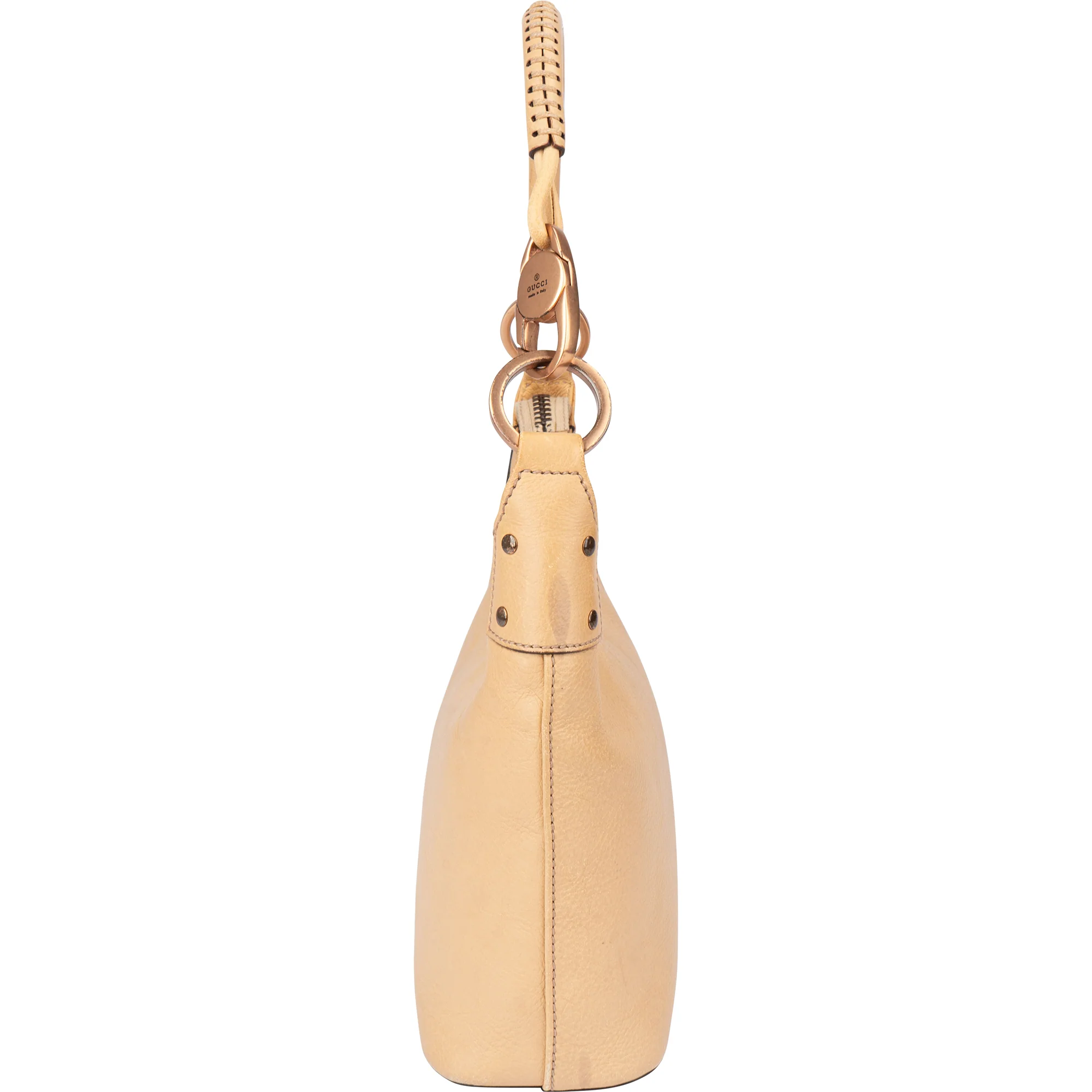 Gucci Classic Leather Hobo Bag