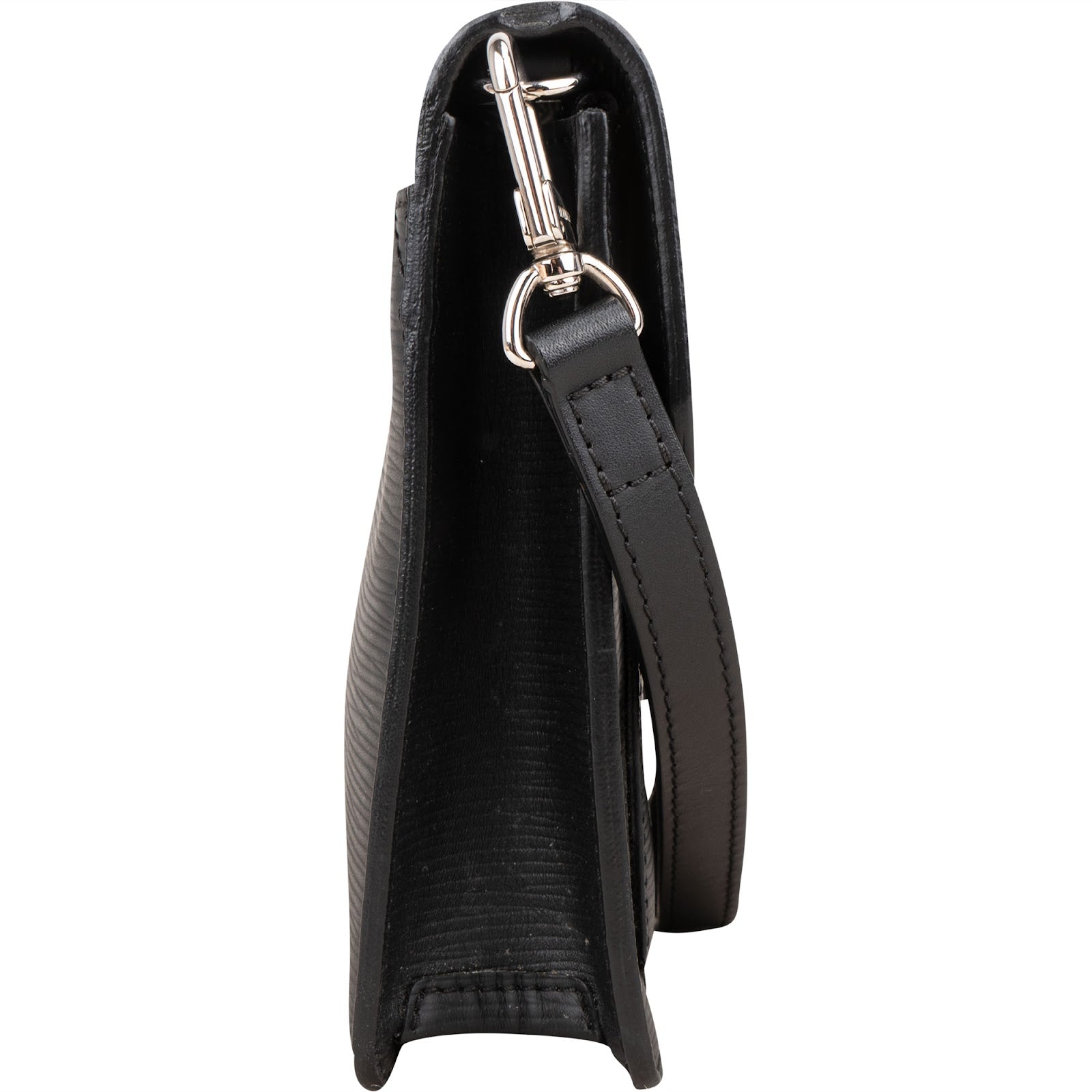 Louis Vuitton Noir Epi Leather Neo Bellaia Clutch