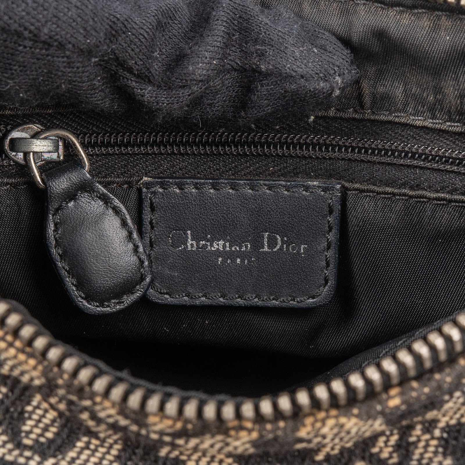 Christian Dior Trotter Monogram Boston 20 Bag
