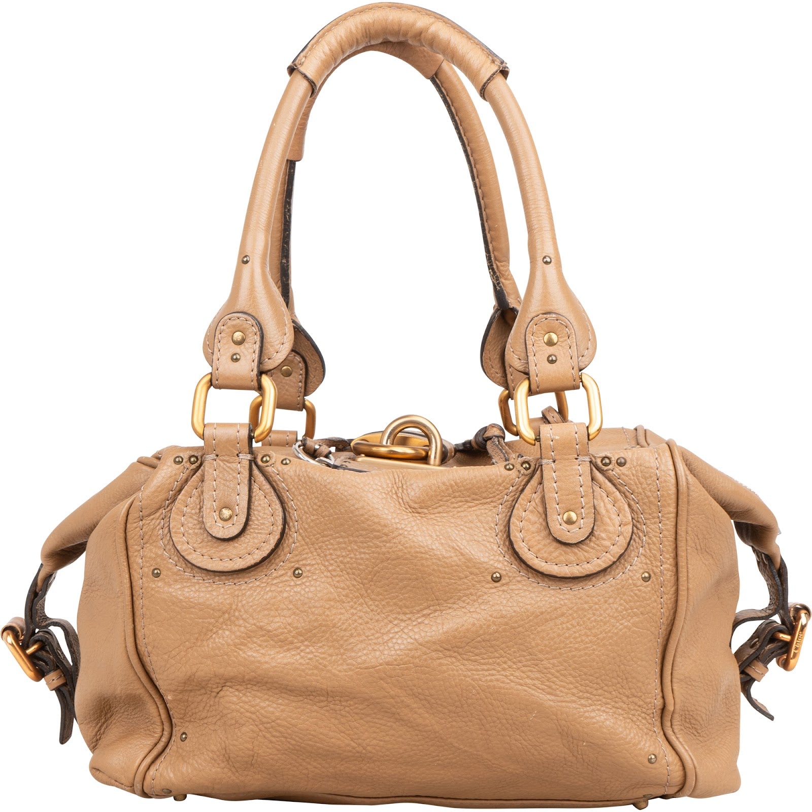 Chloé Leather Paddington Handbag