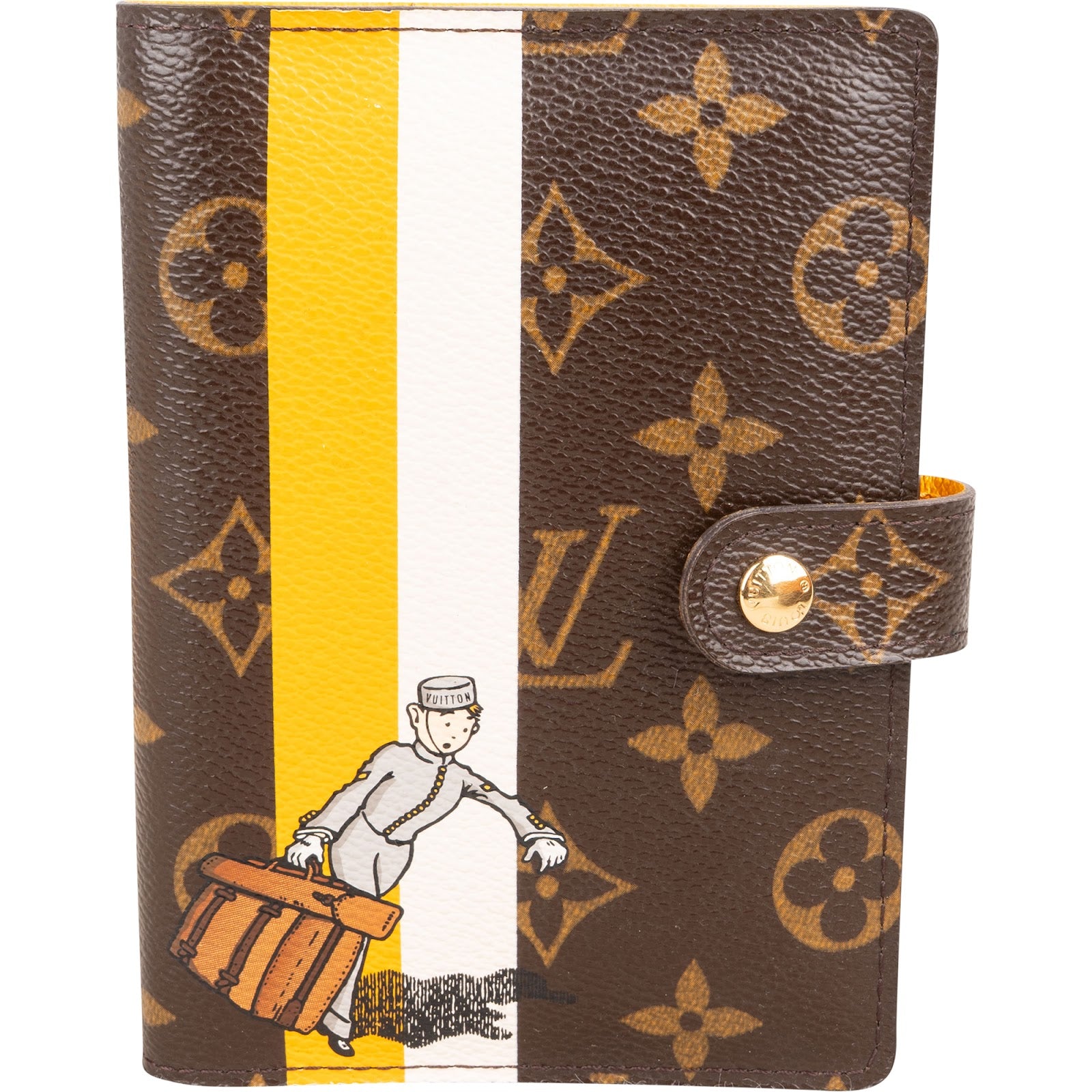 Louis Vuitton Monogram Canvas Limited Edition Illustre Groom Agenda PM Organiser