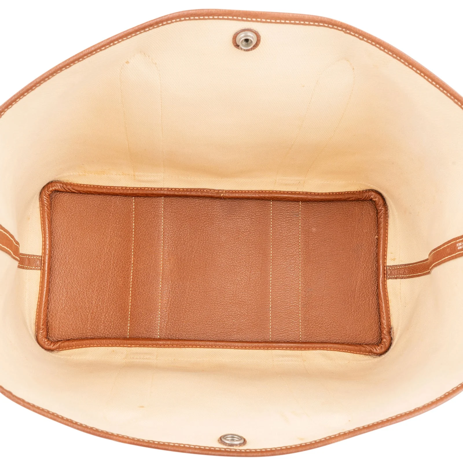 Hermès Monogram Classic Garden Party Handbag