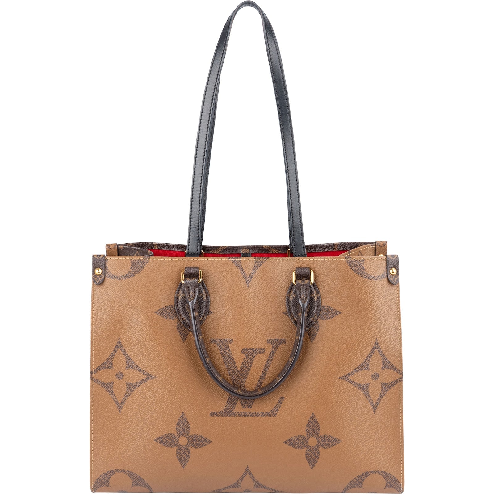 Louis Vuitton - Giant On The Go MM Shoulder Bag