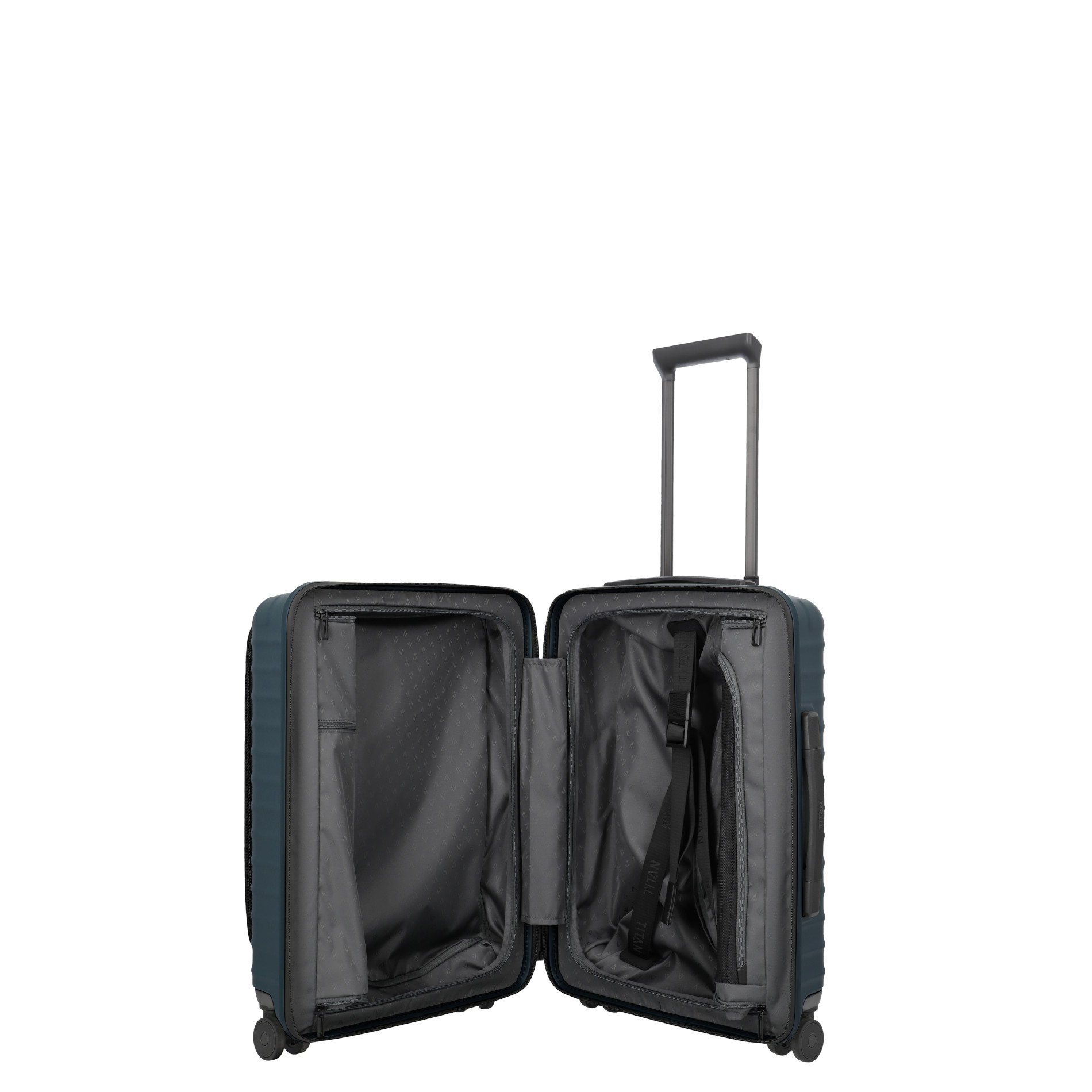 UPGRADE Handgepäck S mit Vortasche (55 cm) - Midnight blue