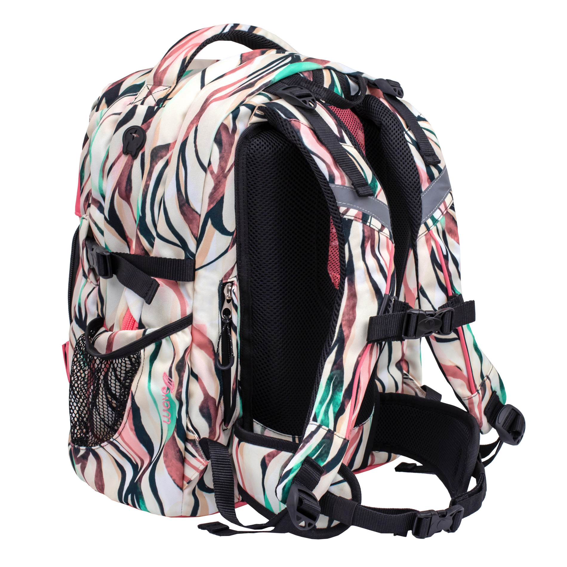 Infinity Rucksack Set 2-teilig - Feathers