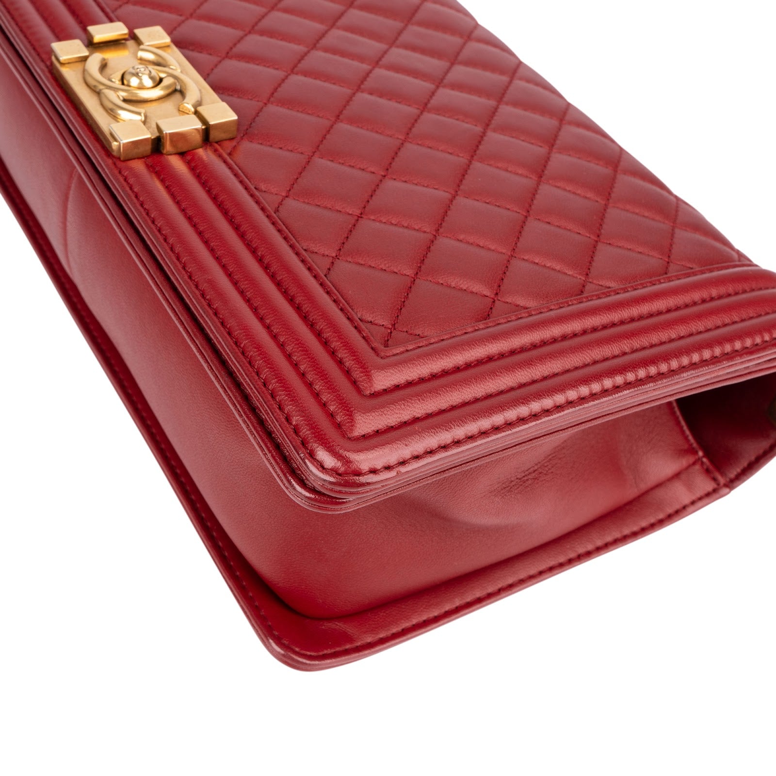 Chanel - Boy New Medium Single Flap Crossbody Bag