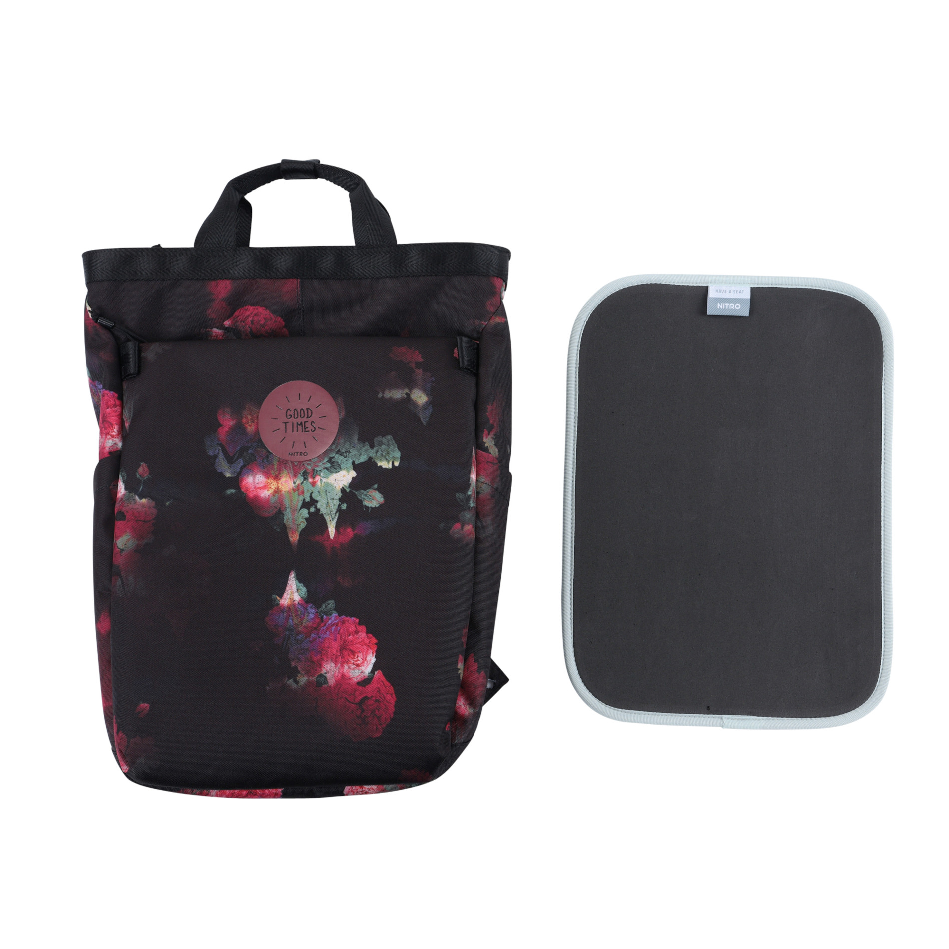 Tote Bag MOJO - Black Rose