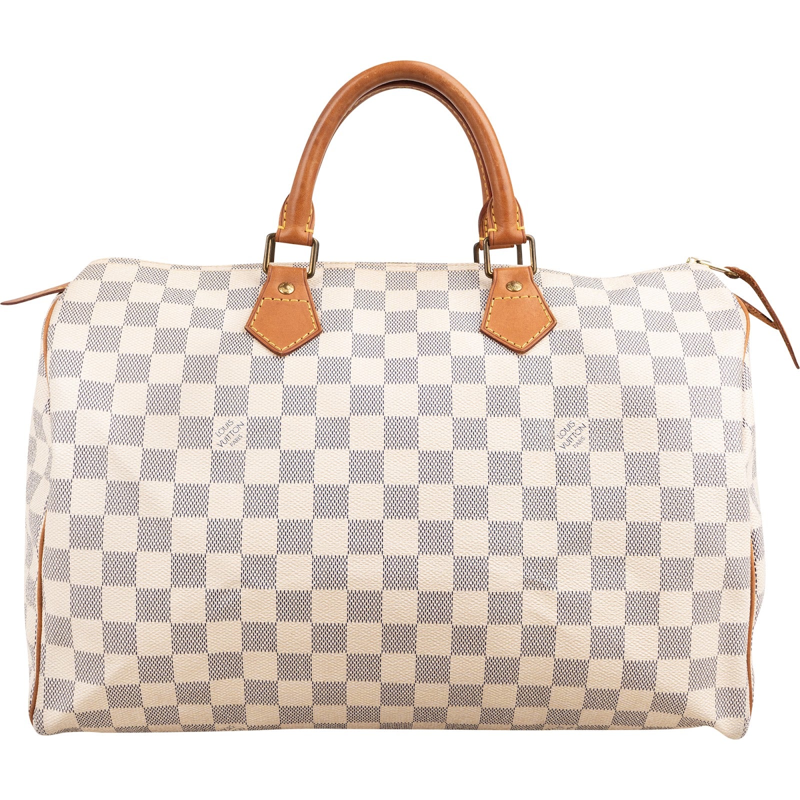 Louis Vuitton - Speedy 35 Boston-handtas