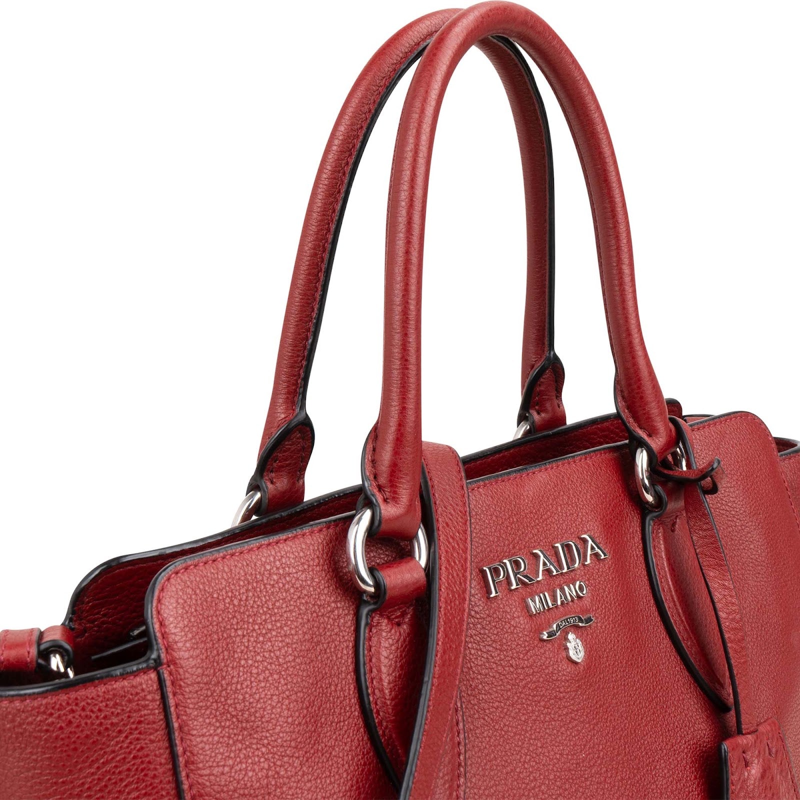 Prada - Vitello Daino Tote Handbag