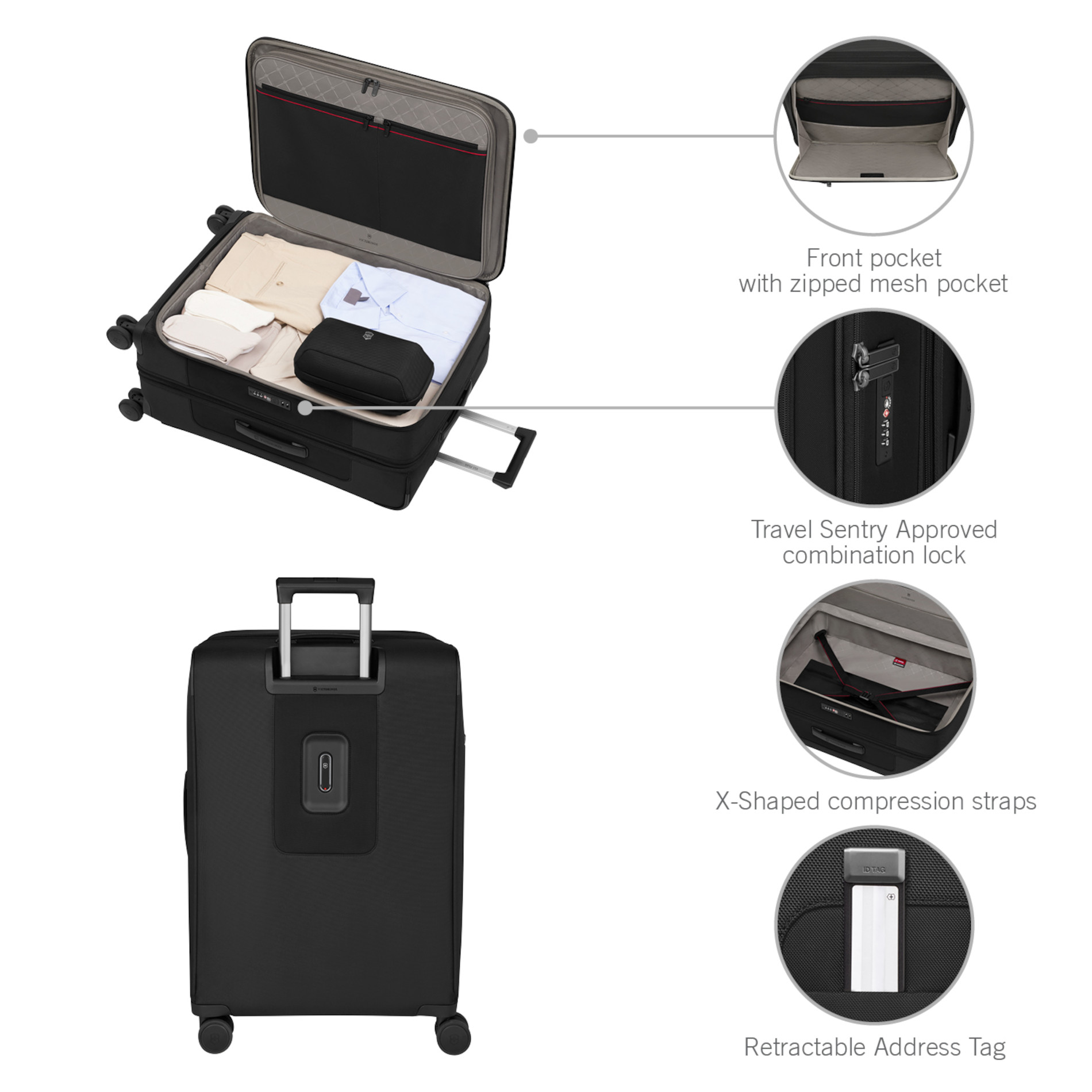 Werks Traveler 7.0 Medium Case - Black