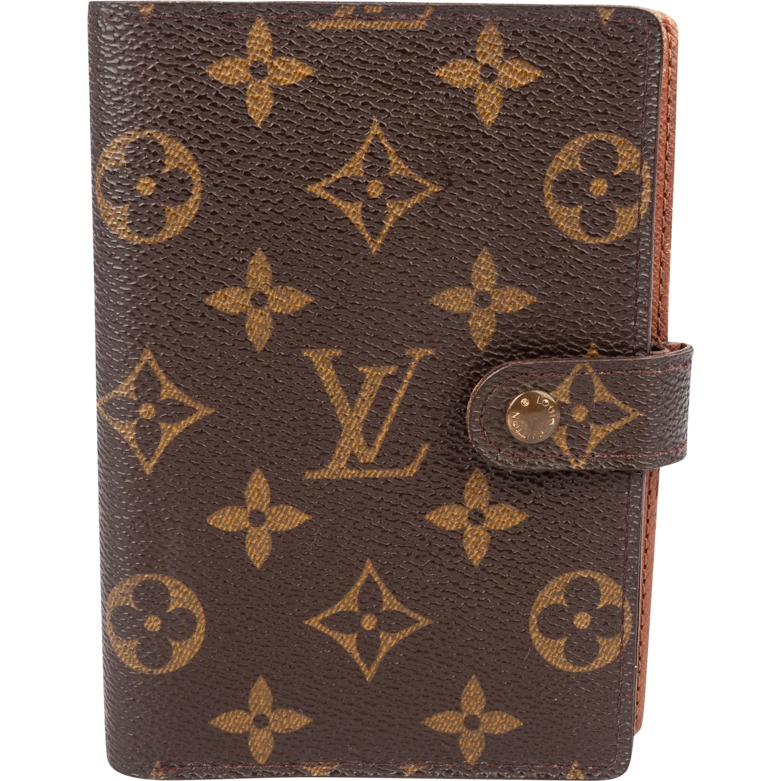 Agenda PM en toile Monogram de Louis Vuitton