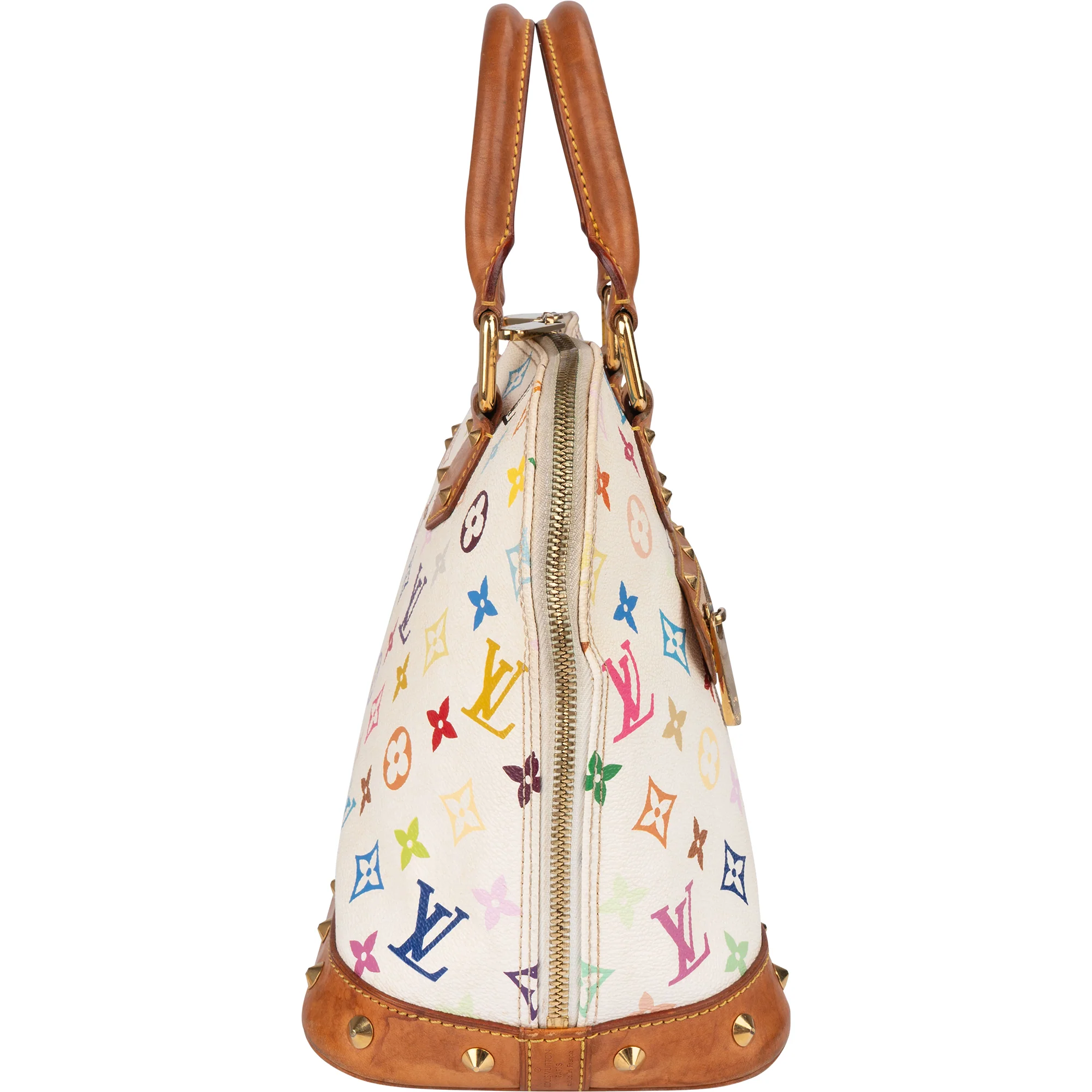 Louis Vuitton Monogram Multicolor Murakami Alma PM Handbag
