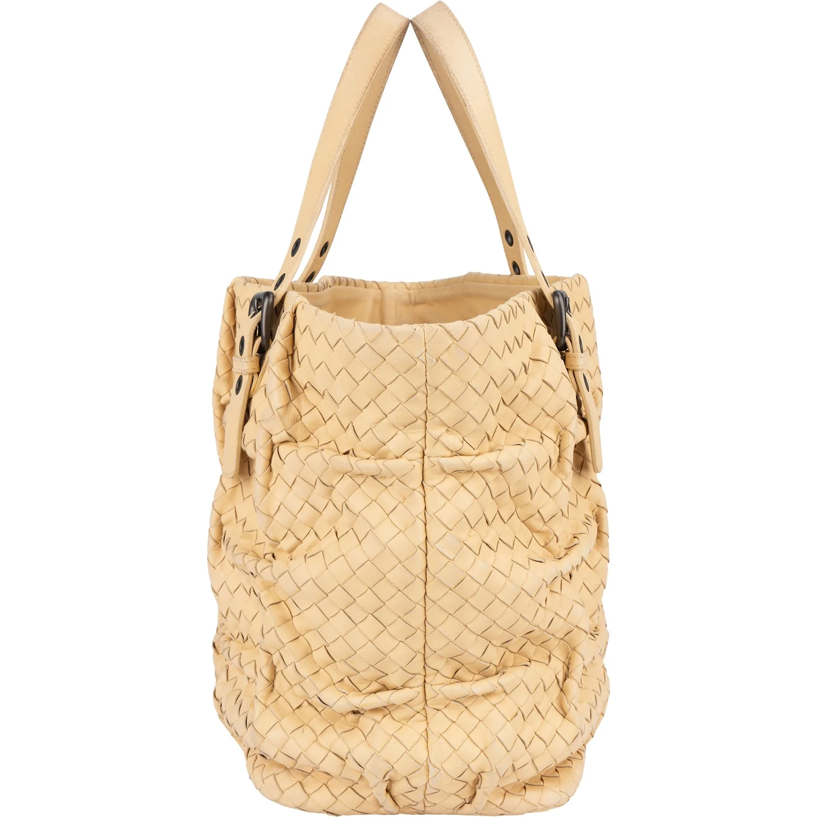 Bottega Veneta Intrecciato Nappa Aquilone Handbag