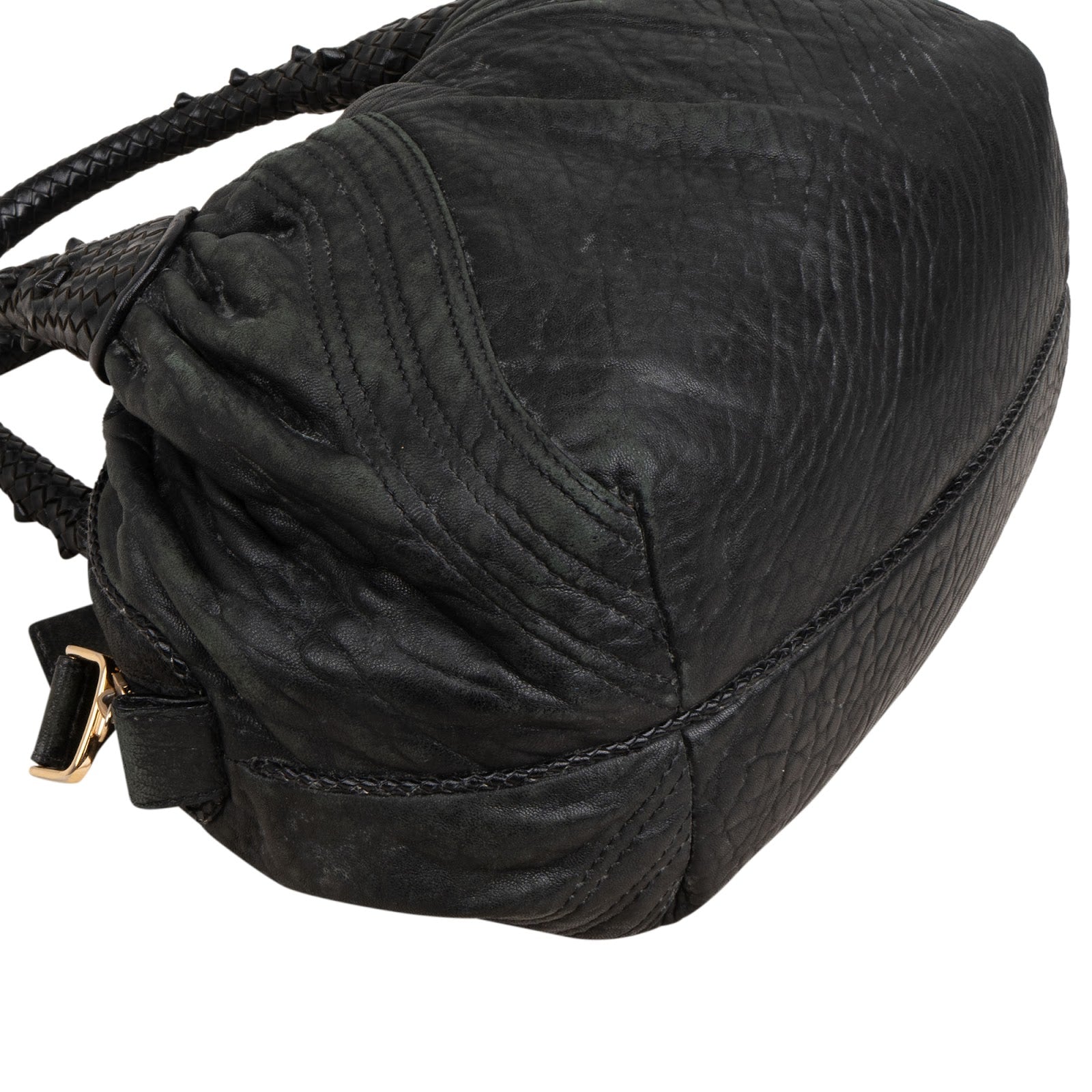 Fendi Leather Spy Bag Handbag