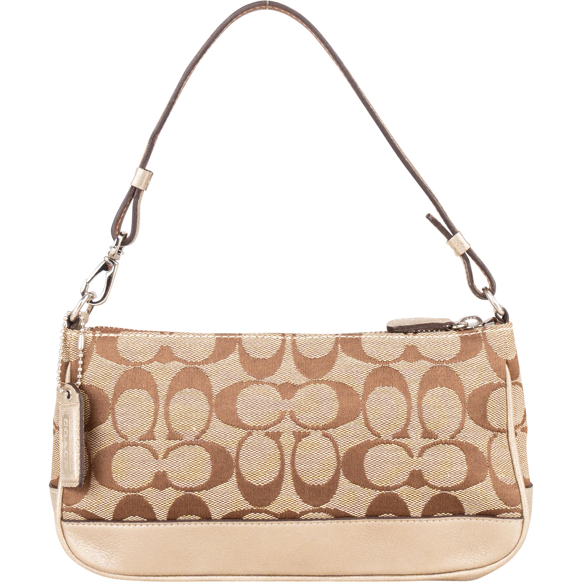 Coach Signature Monogram Handbag