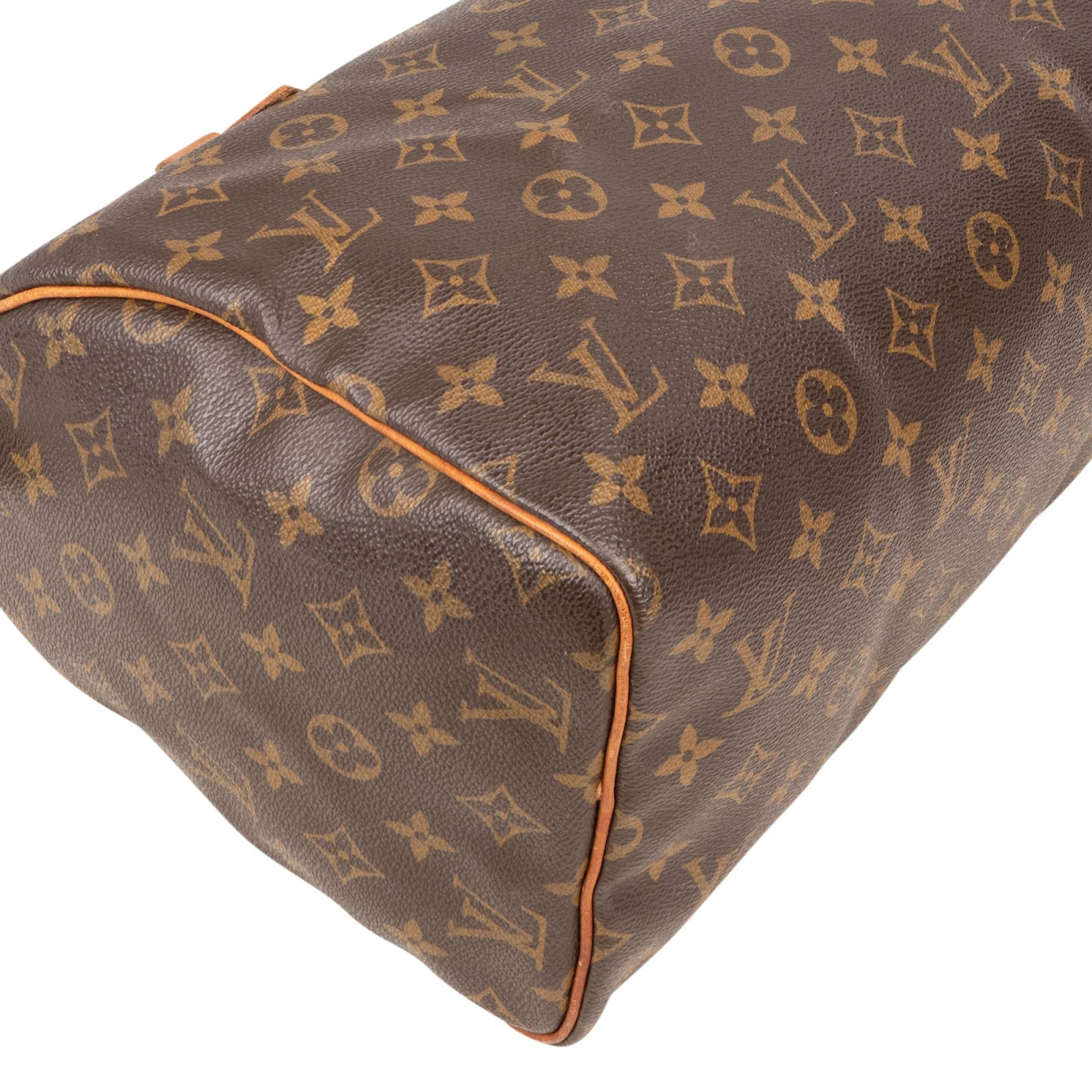 Louis Vuitton Canvas Monogram Speedy 30 Boston Bag