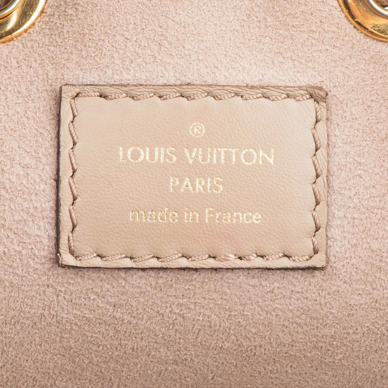 Louis Vuitton Monogram Empreinte Leather NéoNoé Crossbody Bag