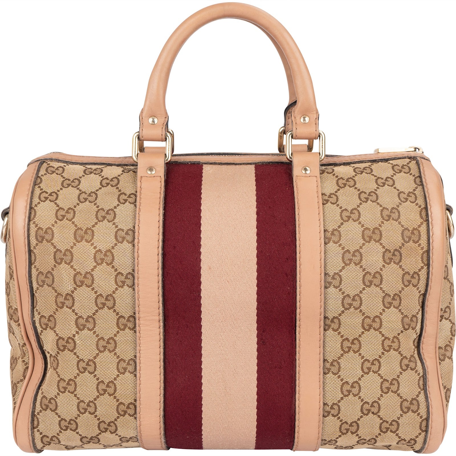 Torebka GUCCI Monogram GG Sherry Line Boston