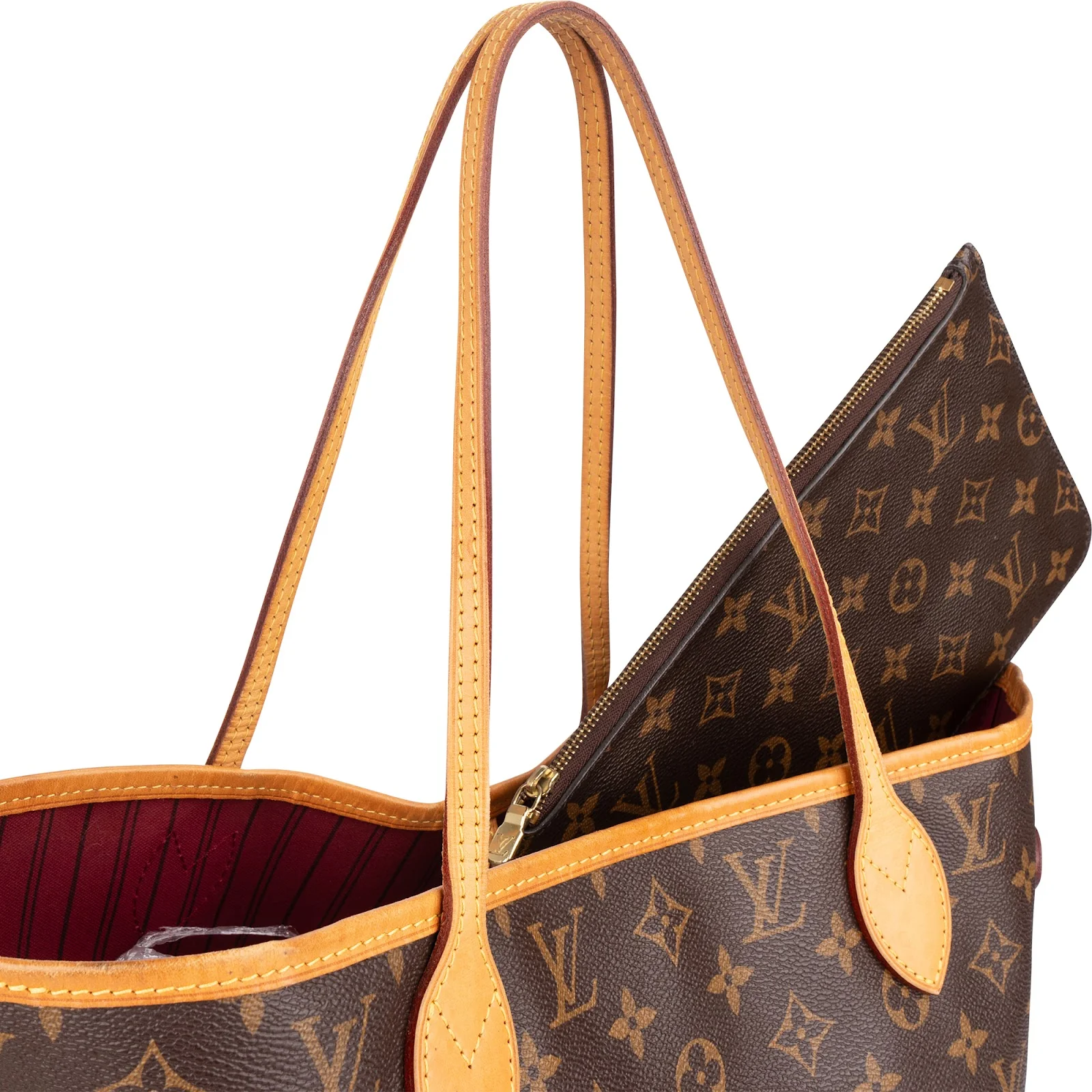 Louis Vuitton Monogram Canvas Neverfull MM Shopper