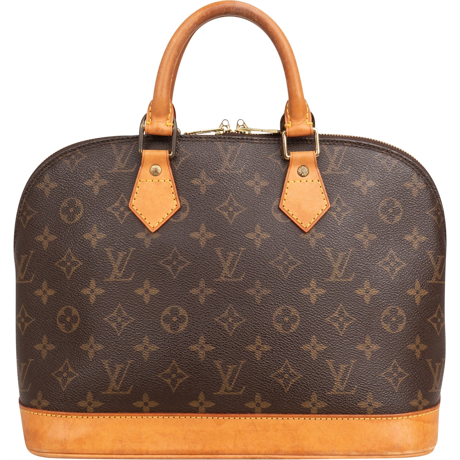 Louis Vuitton Monogram Canvas Alma PM Handbag