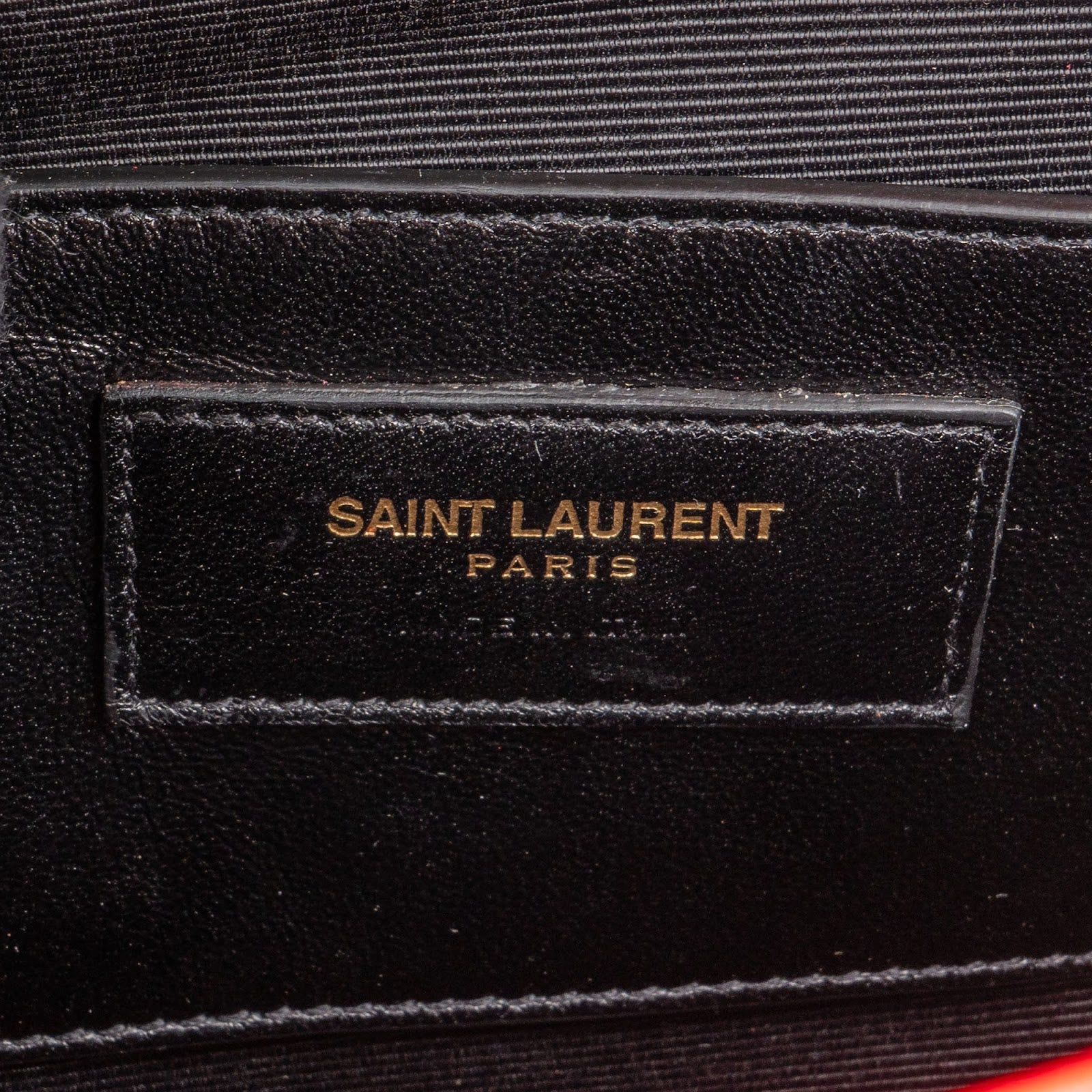 Yves Saint Laurent Quilted Calfskin Envelope Shoulder Bag