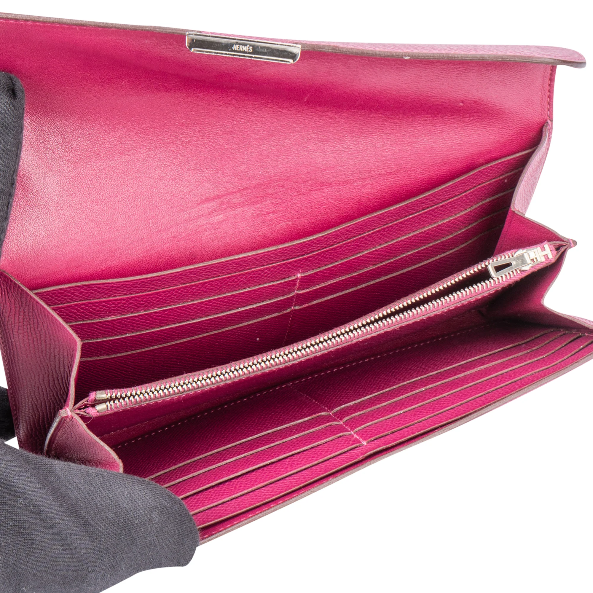 Hermès Epsom Leather Constance H Wallet
