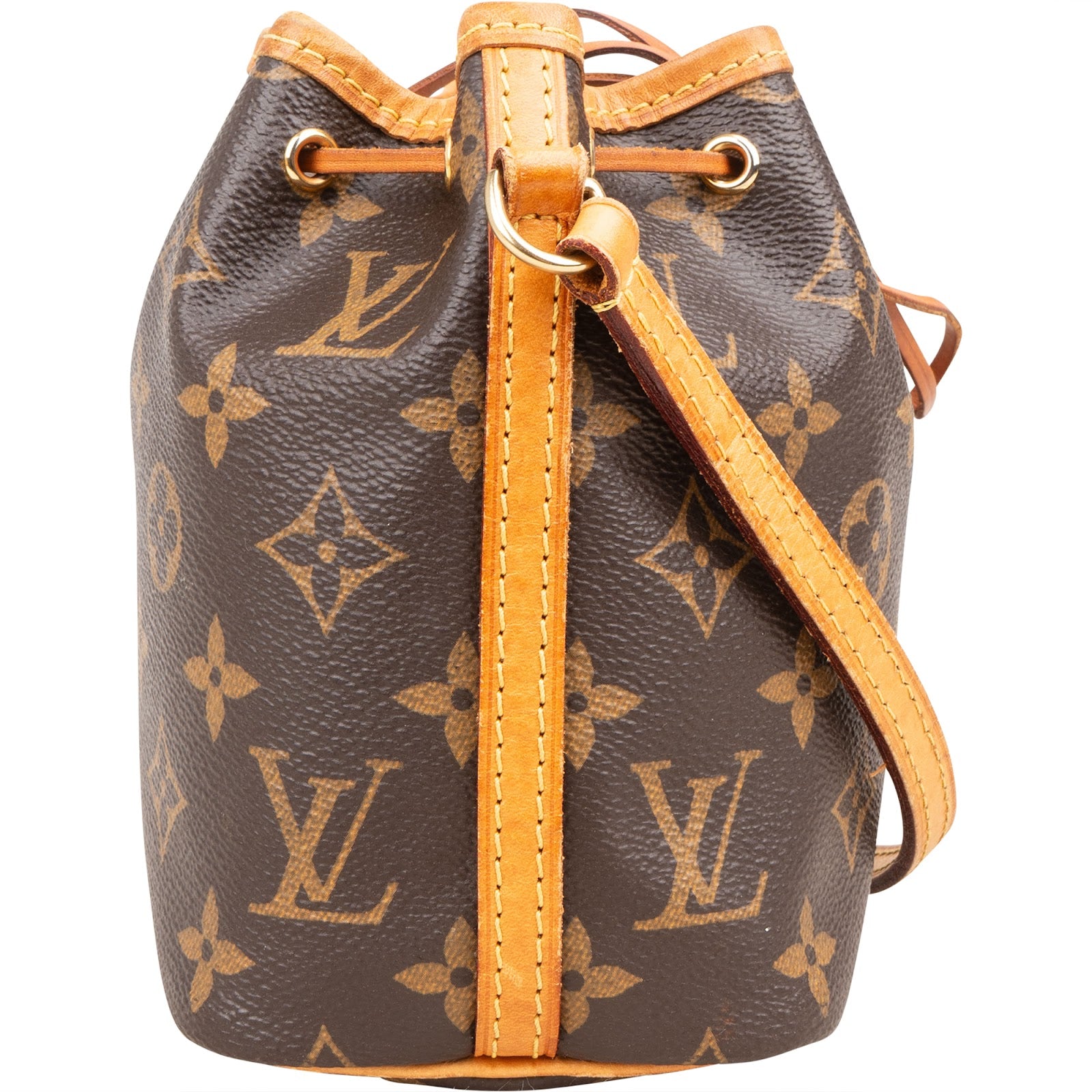 Louis Vuitton Monogram Canvas Nano Noe Crossbody Bag