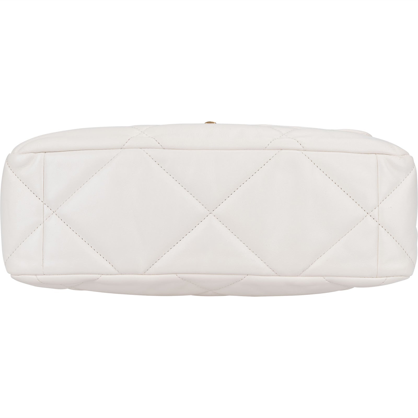 Chanel 19 Quilted Lambskin Single Flap Shoulder Bag