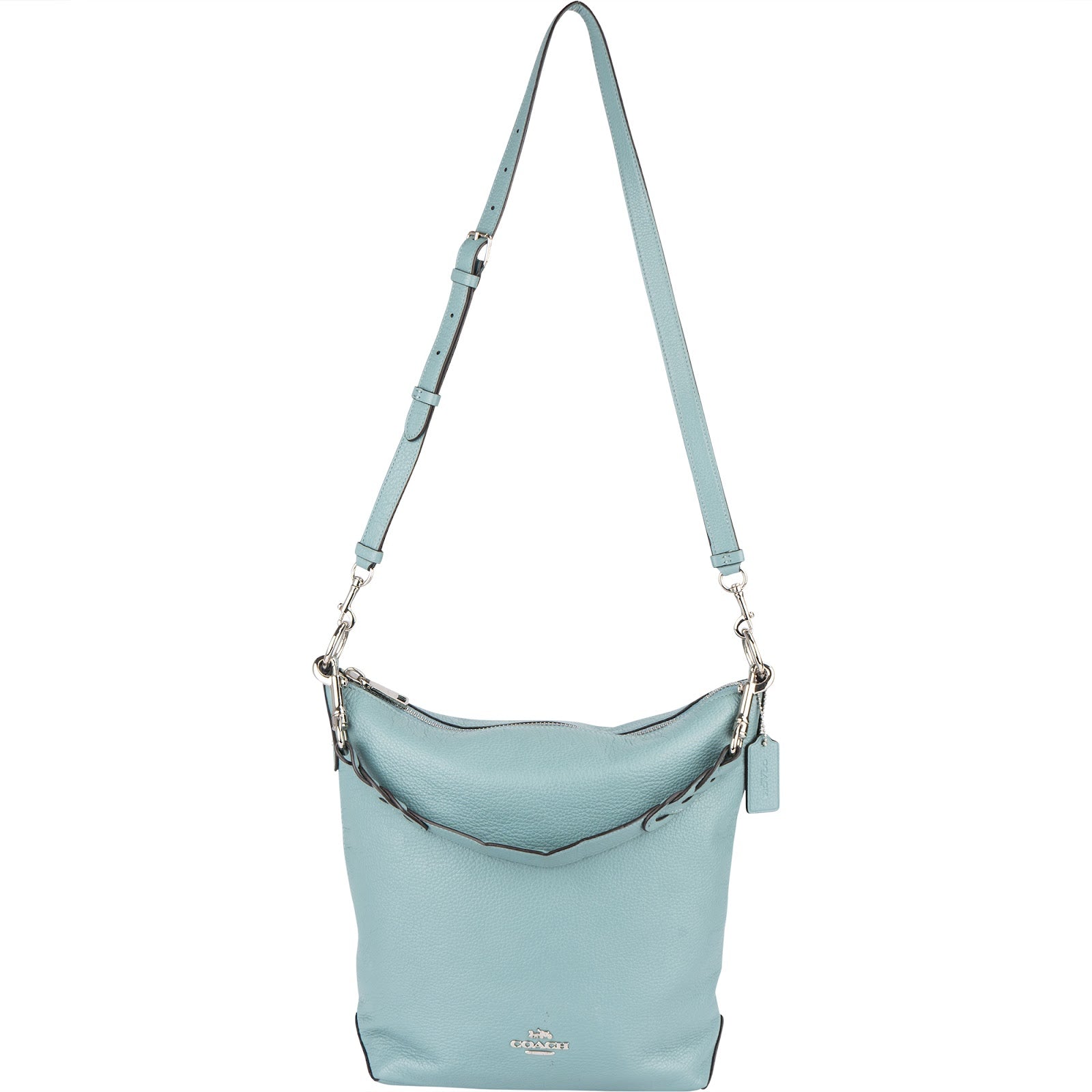 Coach Pebbled Leather Shay Shoulder Crossbody Bag
