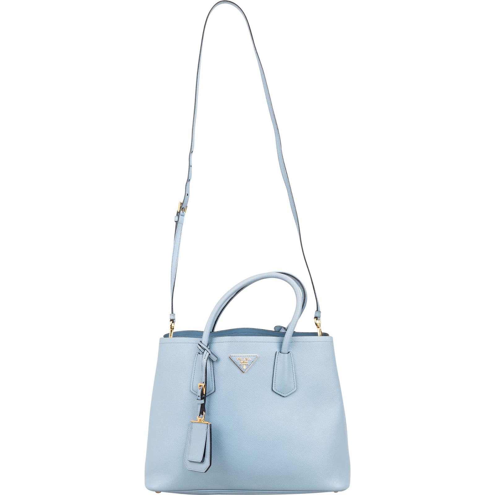 Prada -  Tote Double Handbag