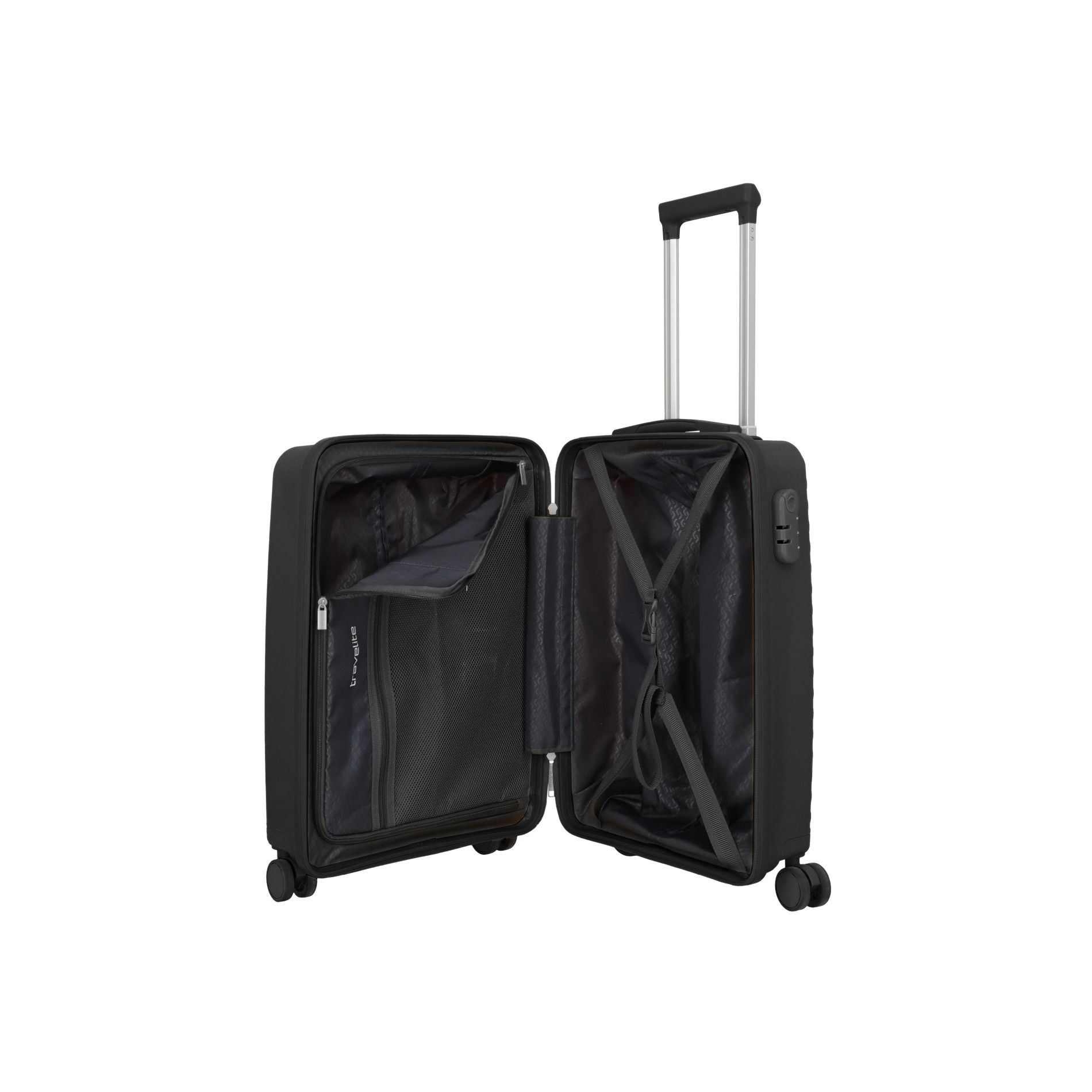 PACIFIC Handgepäck S (55cm) - Black