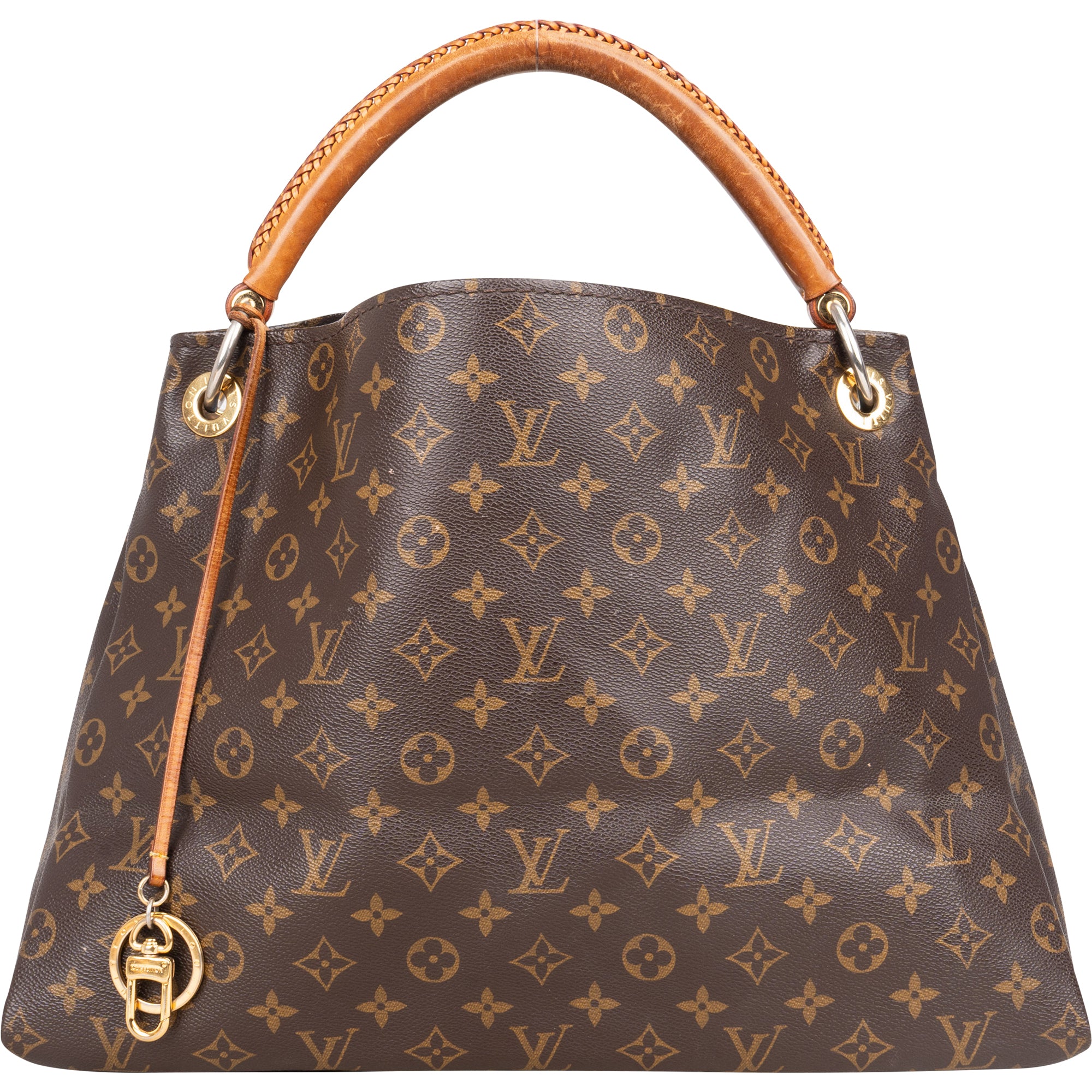 Louis Vuitton Canvas Monogram Artsy MM Handbag