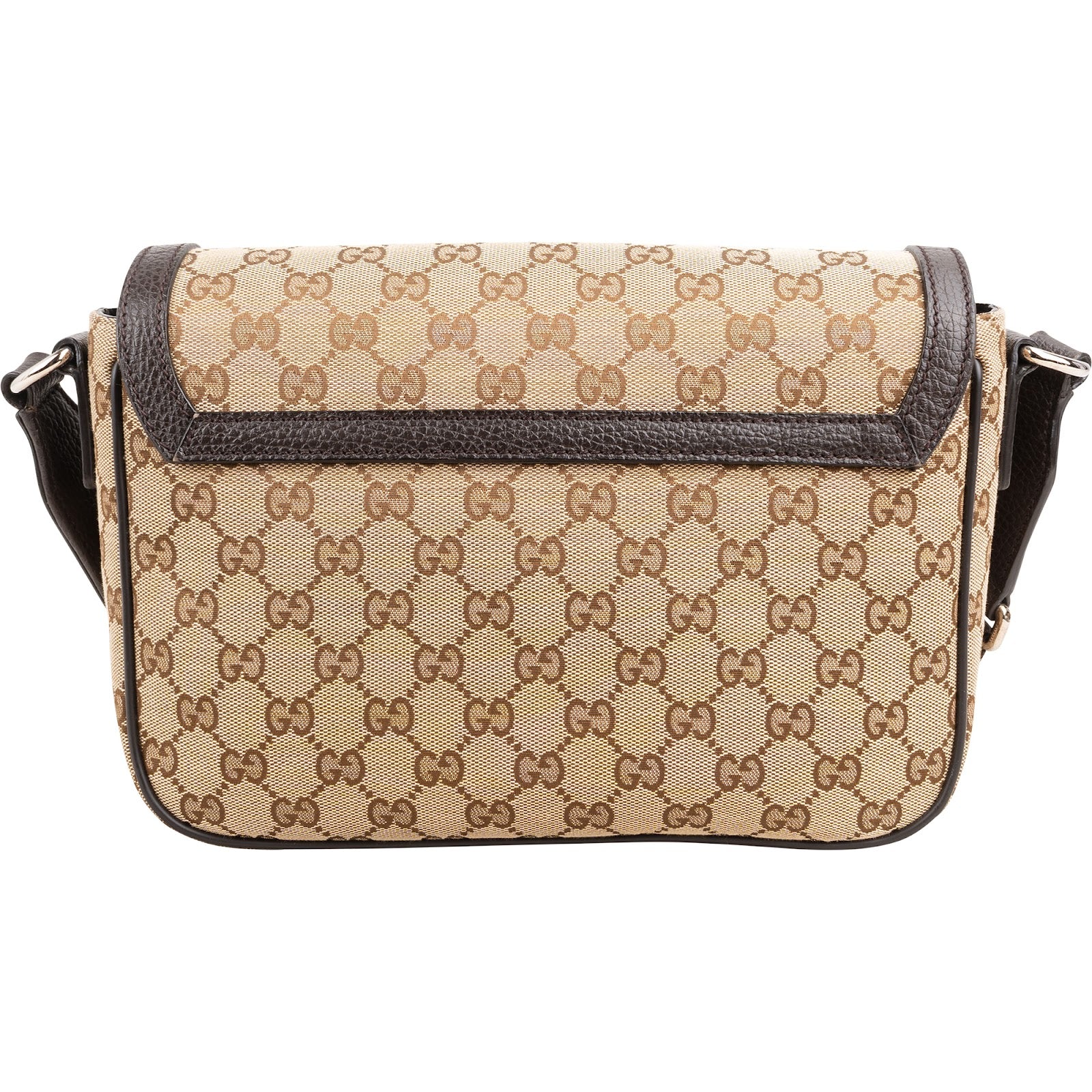 Gucci - Monogram GG Messenger Crossbody Bag