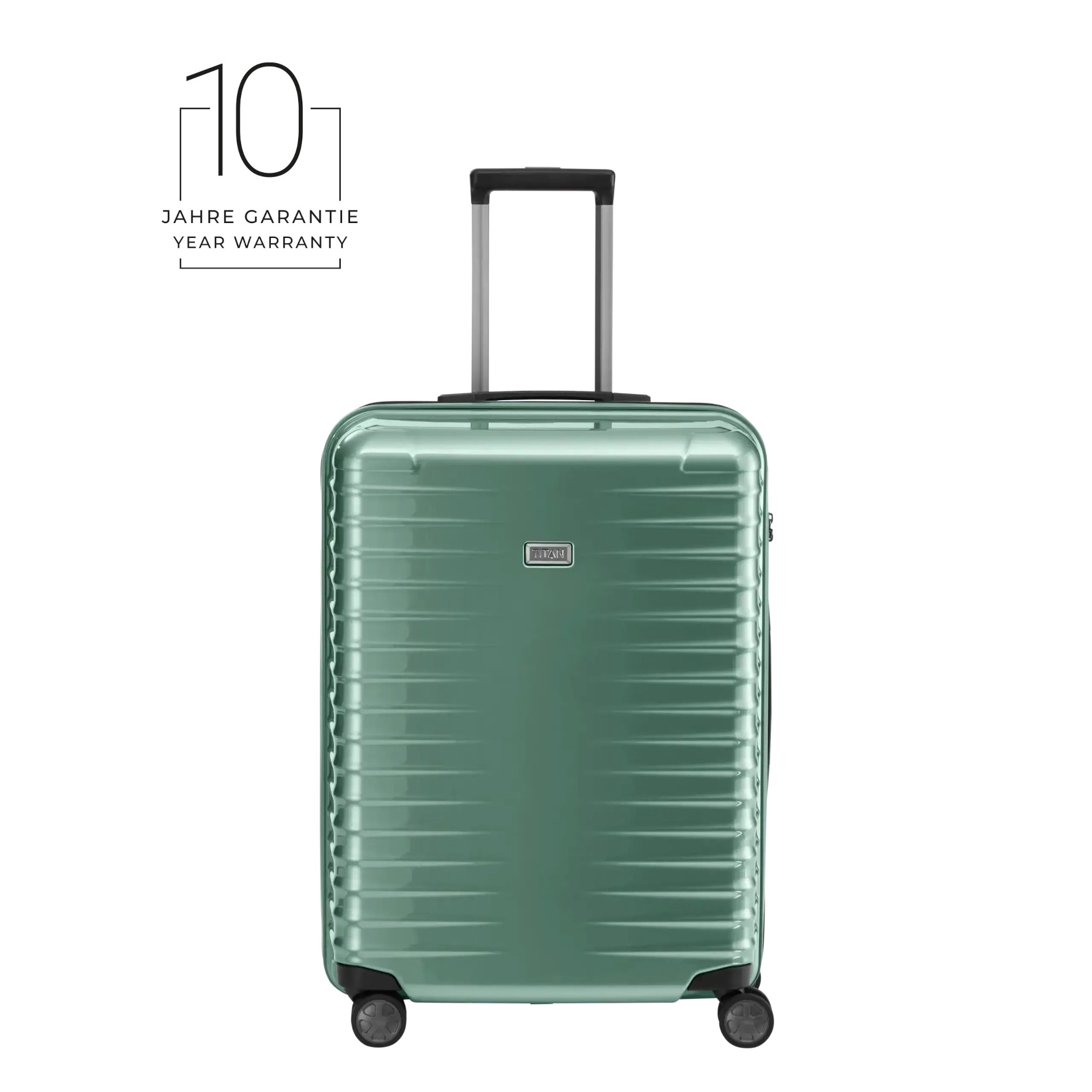 LITRON 4-Rollen-Trolley M - Traubengrün