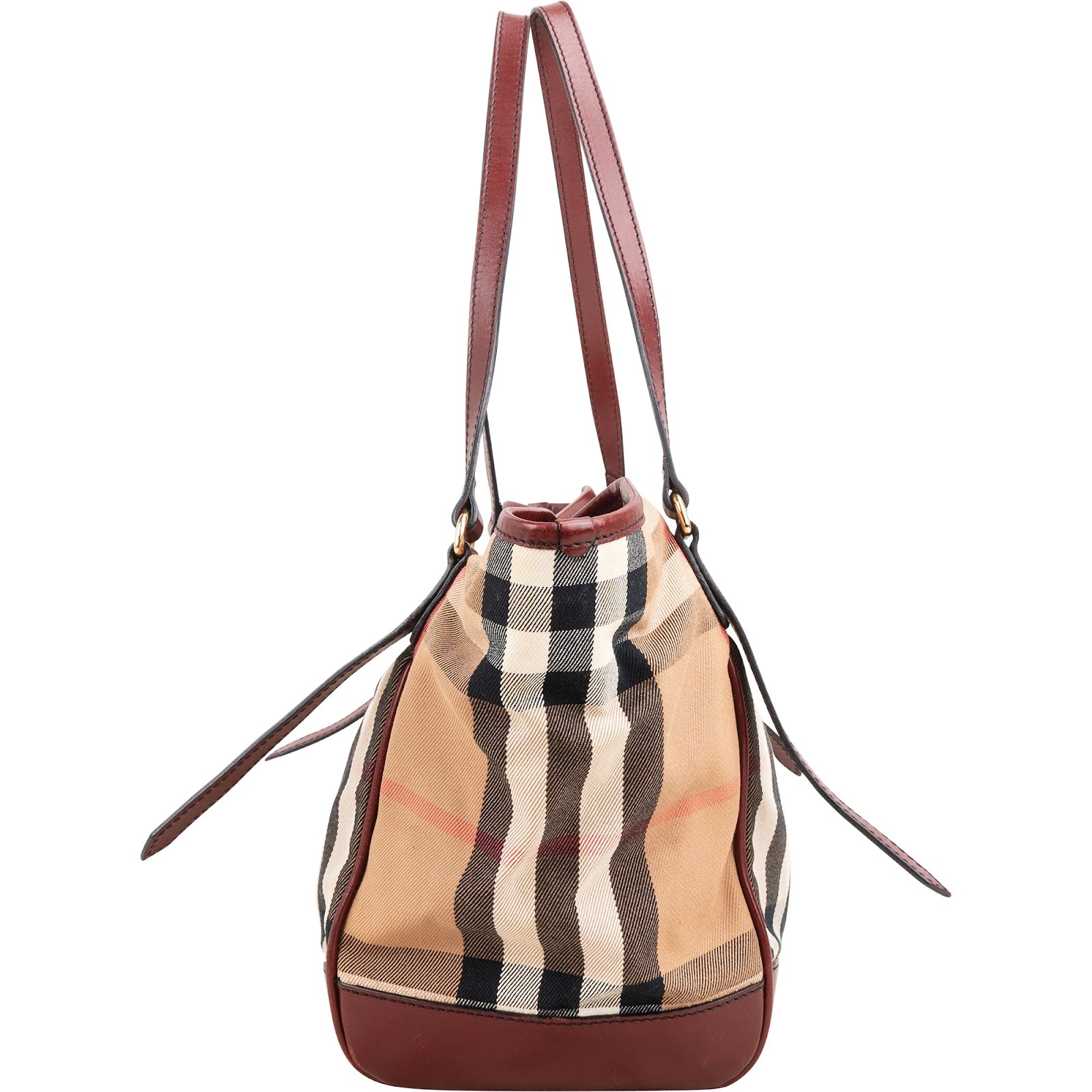Burberry - Haymarket Check Canterbury Schultertasche