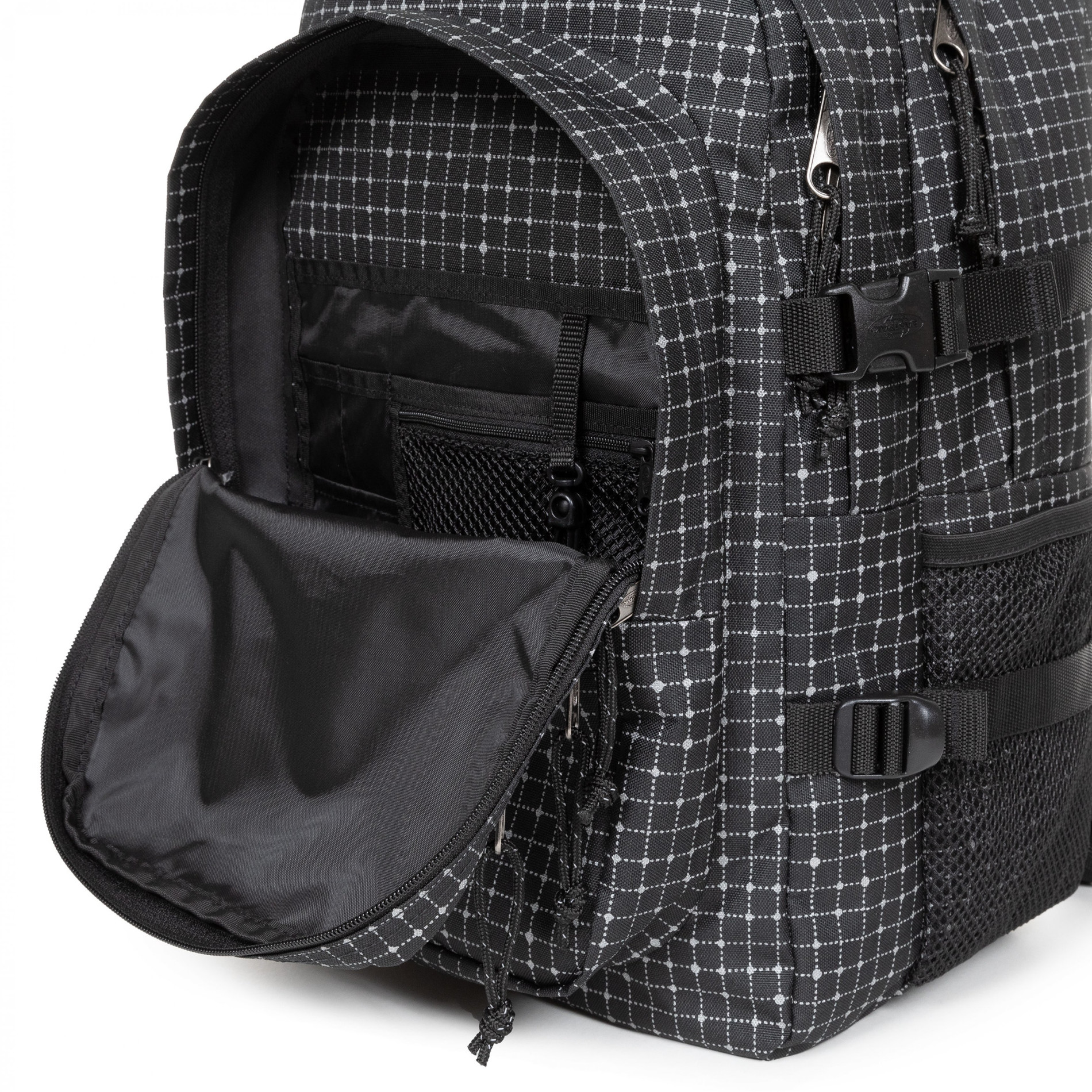 Rucksack SUPLYER - REFLEKS SPACE BLACK