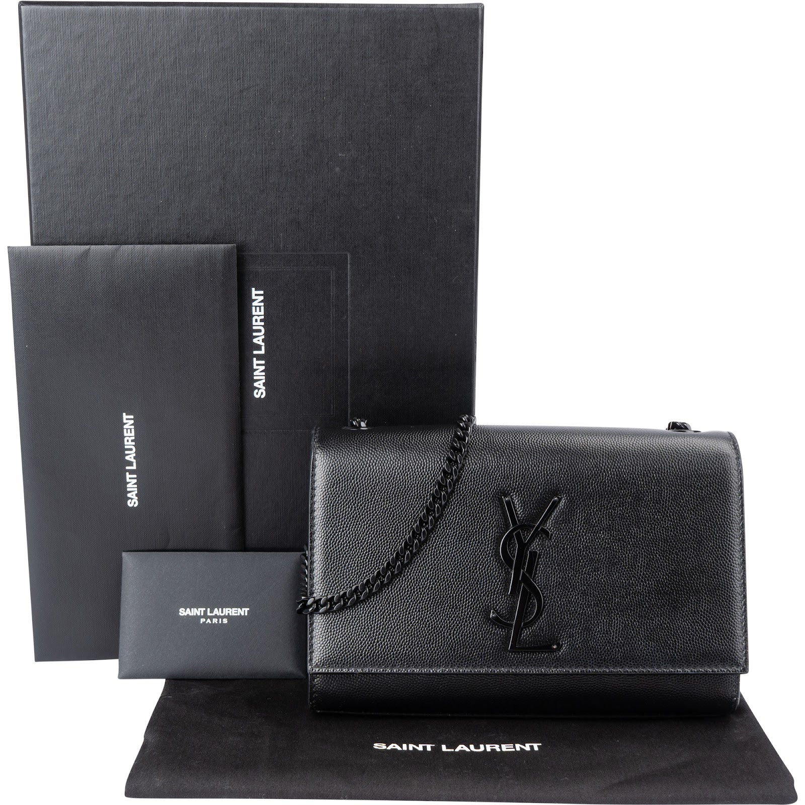 Saint Laurent - Kate Chain Crossbody Bag