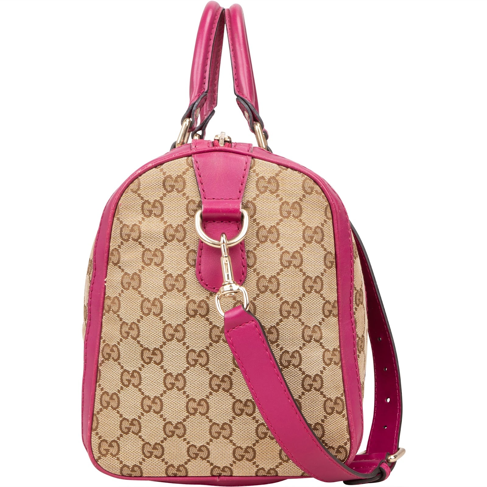 GUCCI Monogram GG Boston-tas