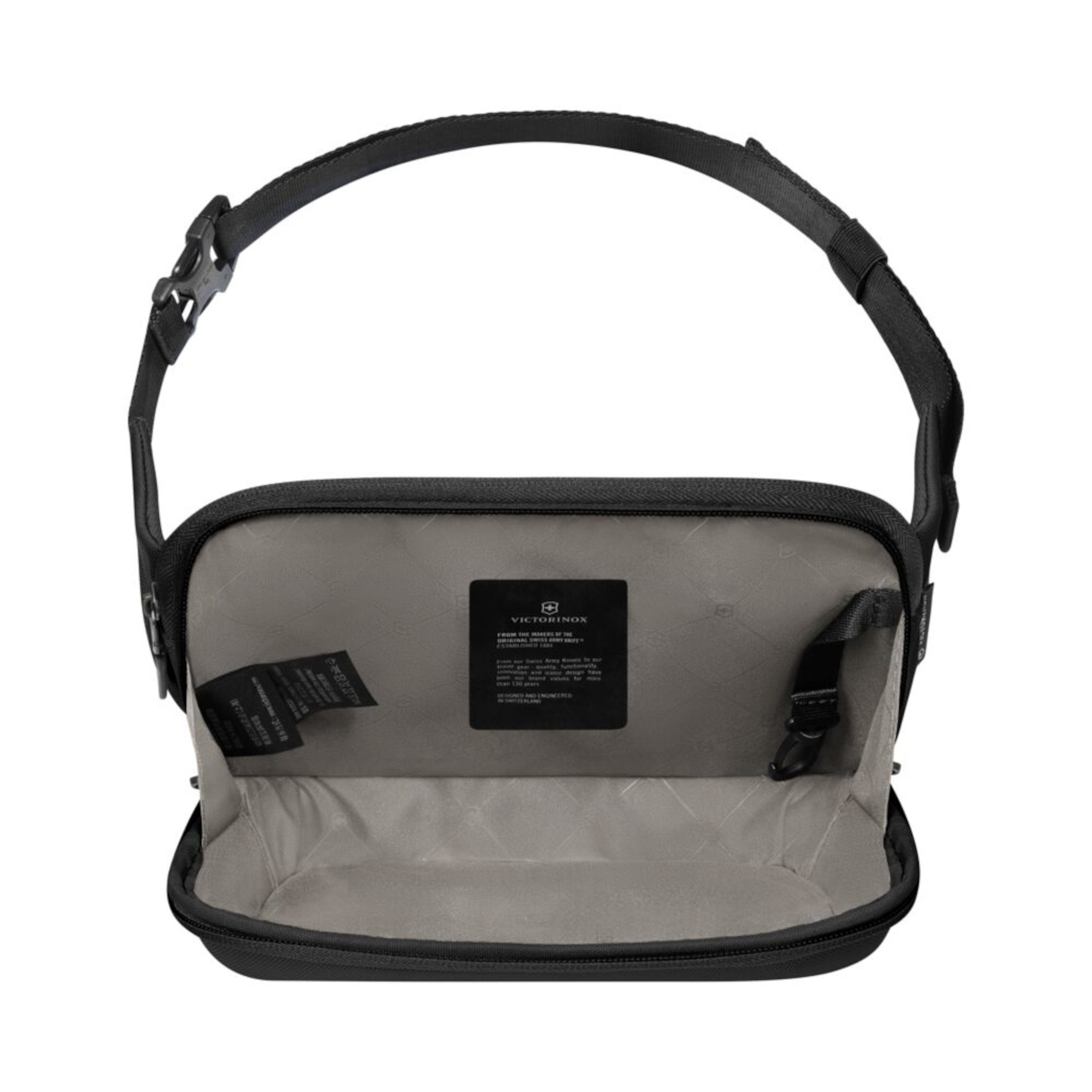 Altmont Modern Belt Bag - Black