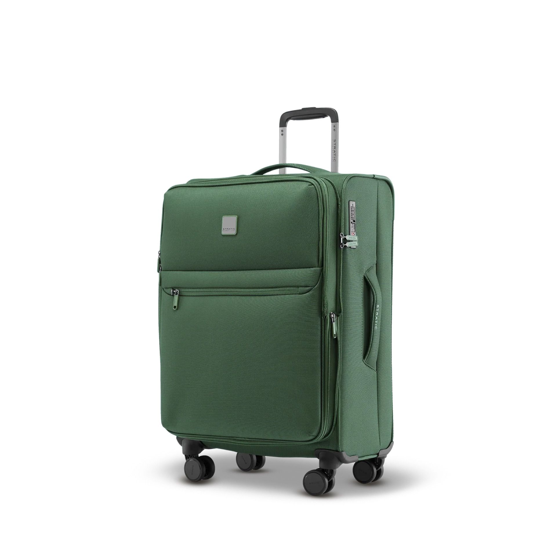 STRATIC LITE - Trolley M  (65cm) erweiterbar - Dark Green