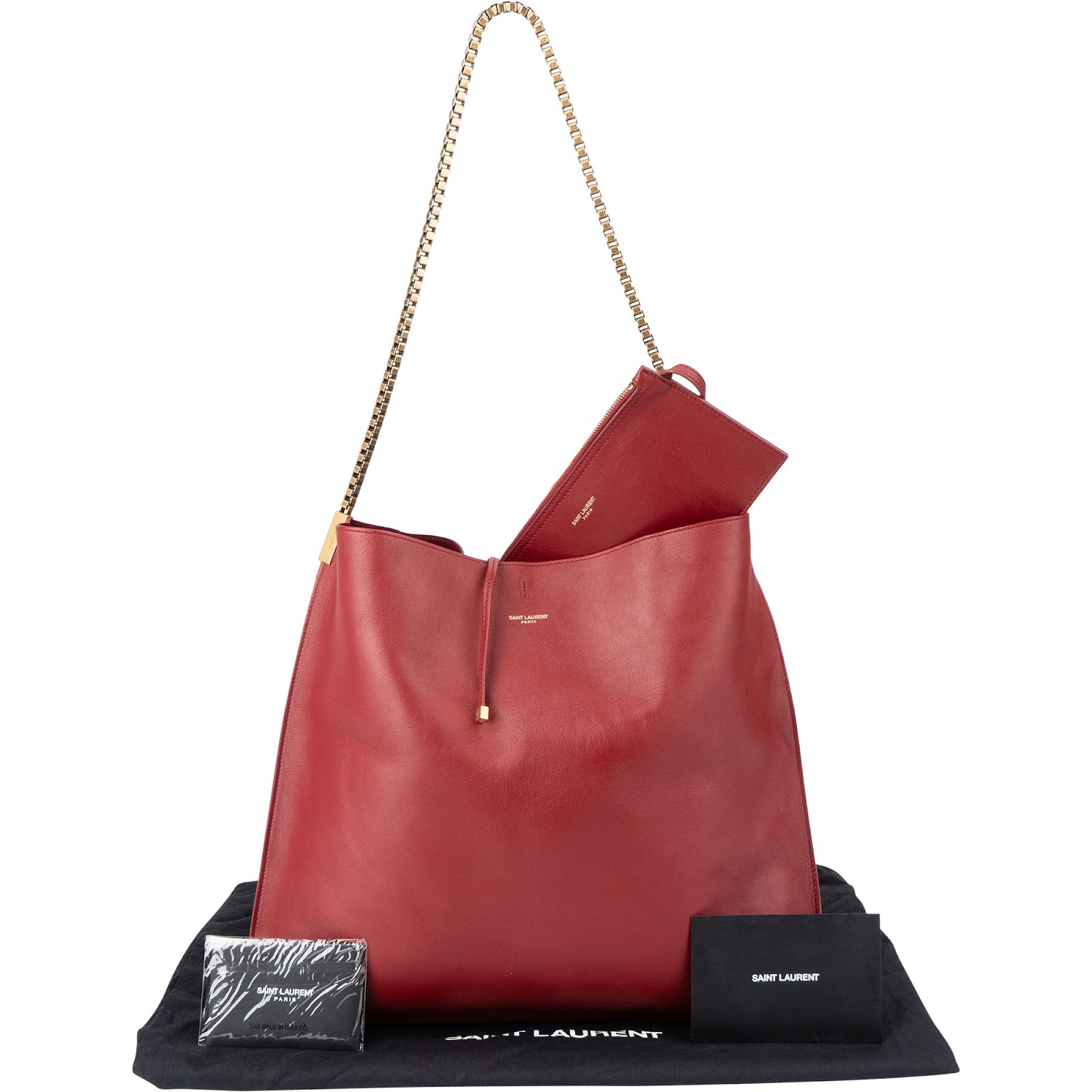 Saint Laurent – Talitha Suzanne Medium Bucket Schultertasche