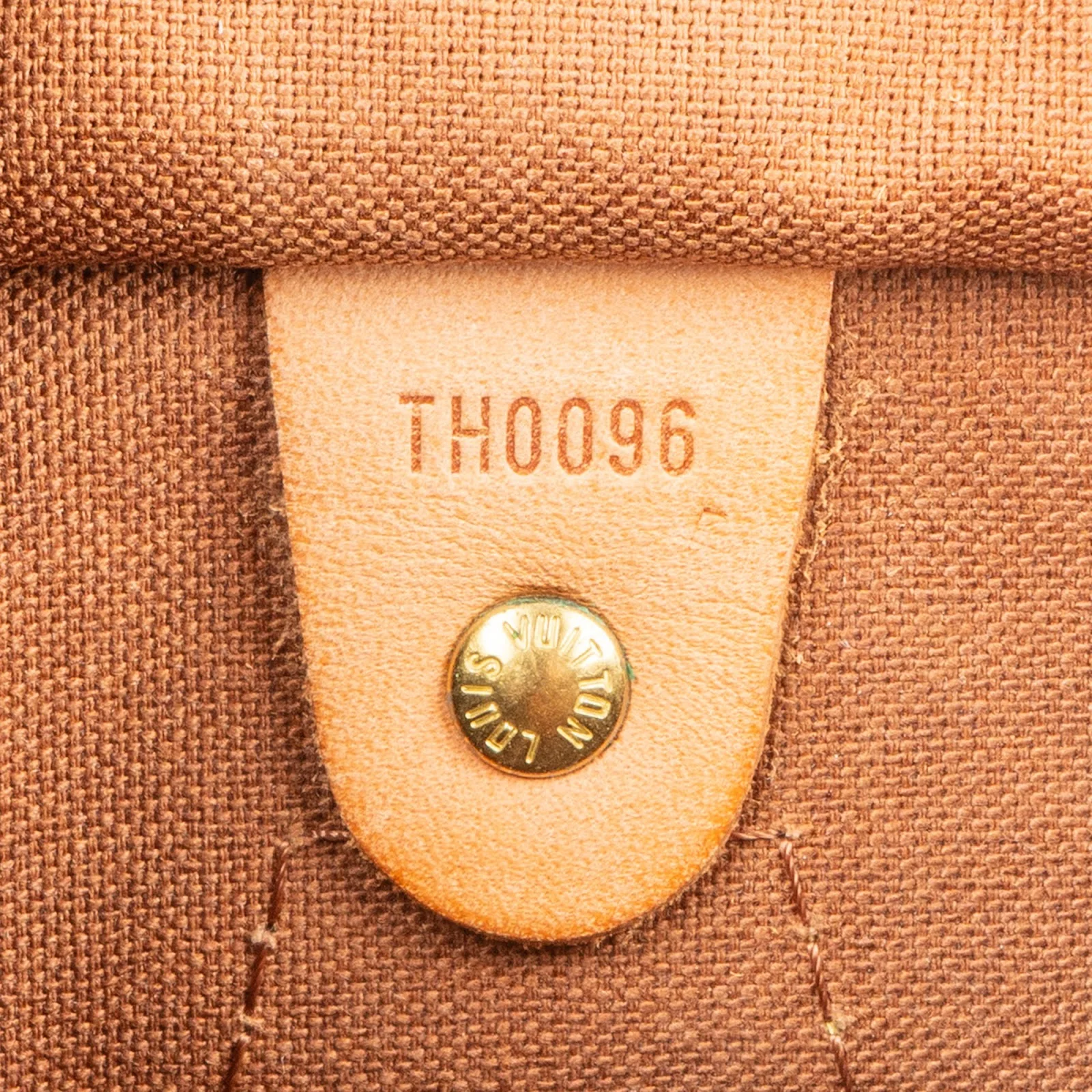 Louis Vuitton Monogram Canvas Speedy 30 Boston Bag