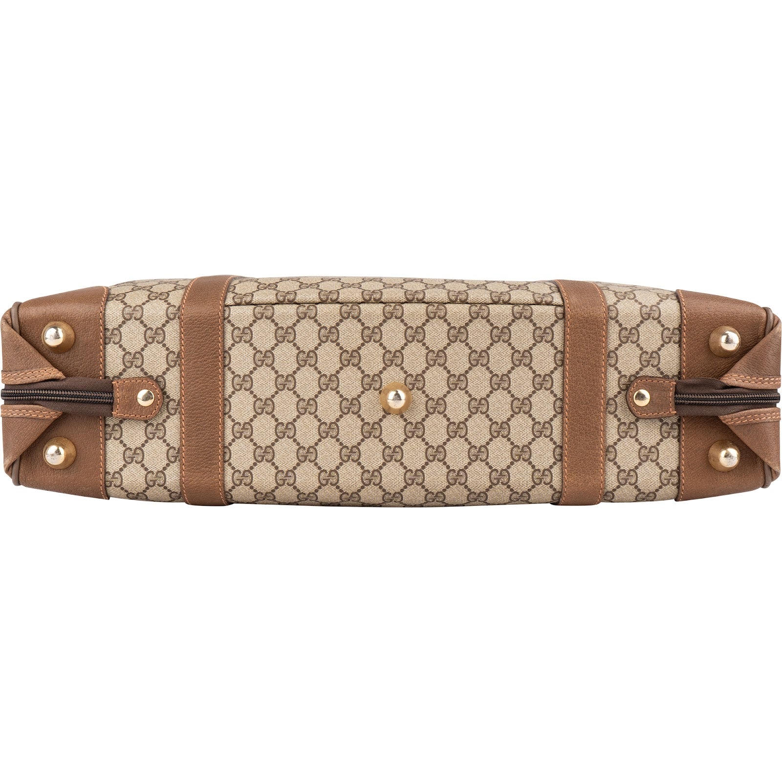 Gucci - GG Supreme Zip Around 55 Reisetasche